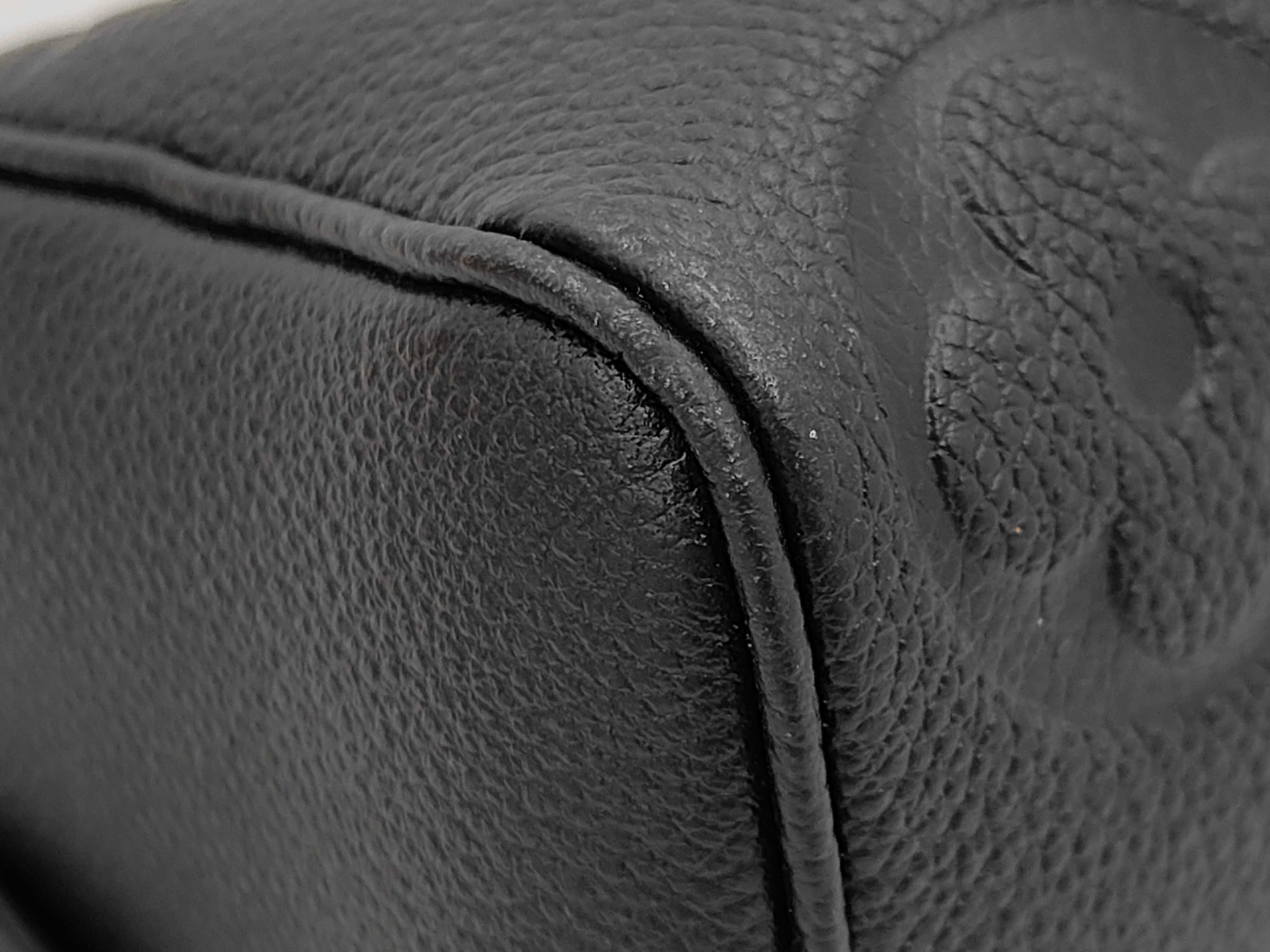 Louis Vuitton Empreinte Nano Speedy Noir M82450 RFID Handbag — view 7