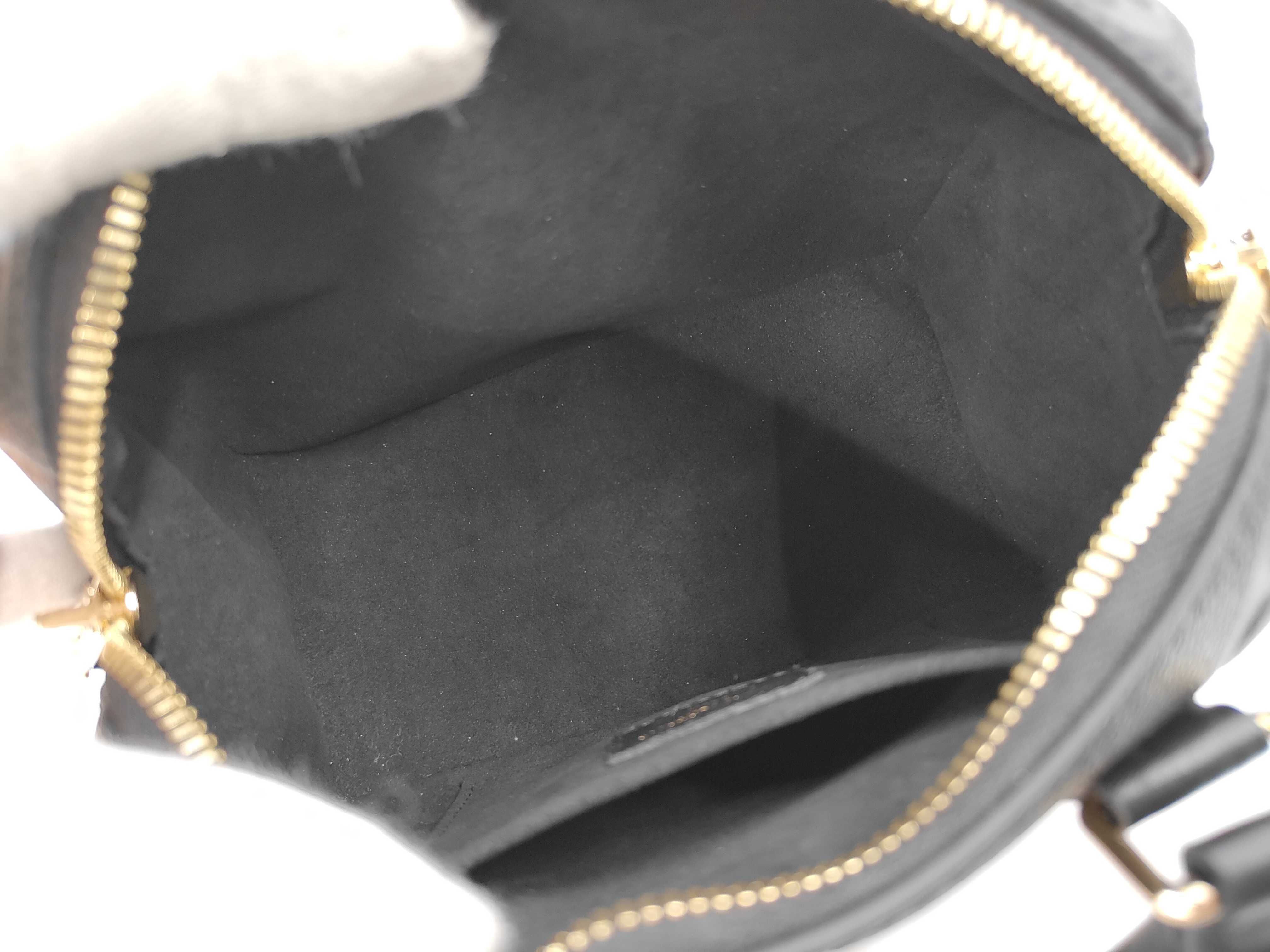 Louis Vuitton Empreinte Nano Speedy Noir M82450 RFID Handbag — view 9