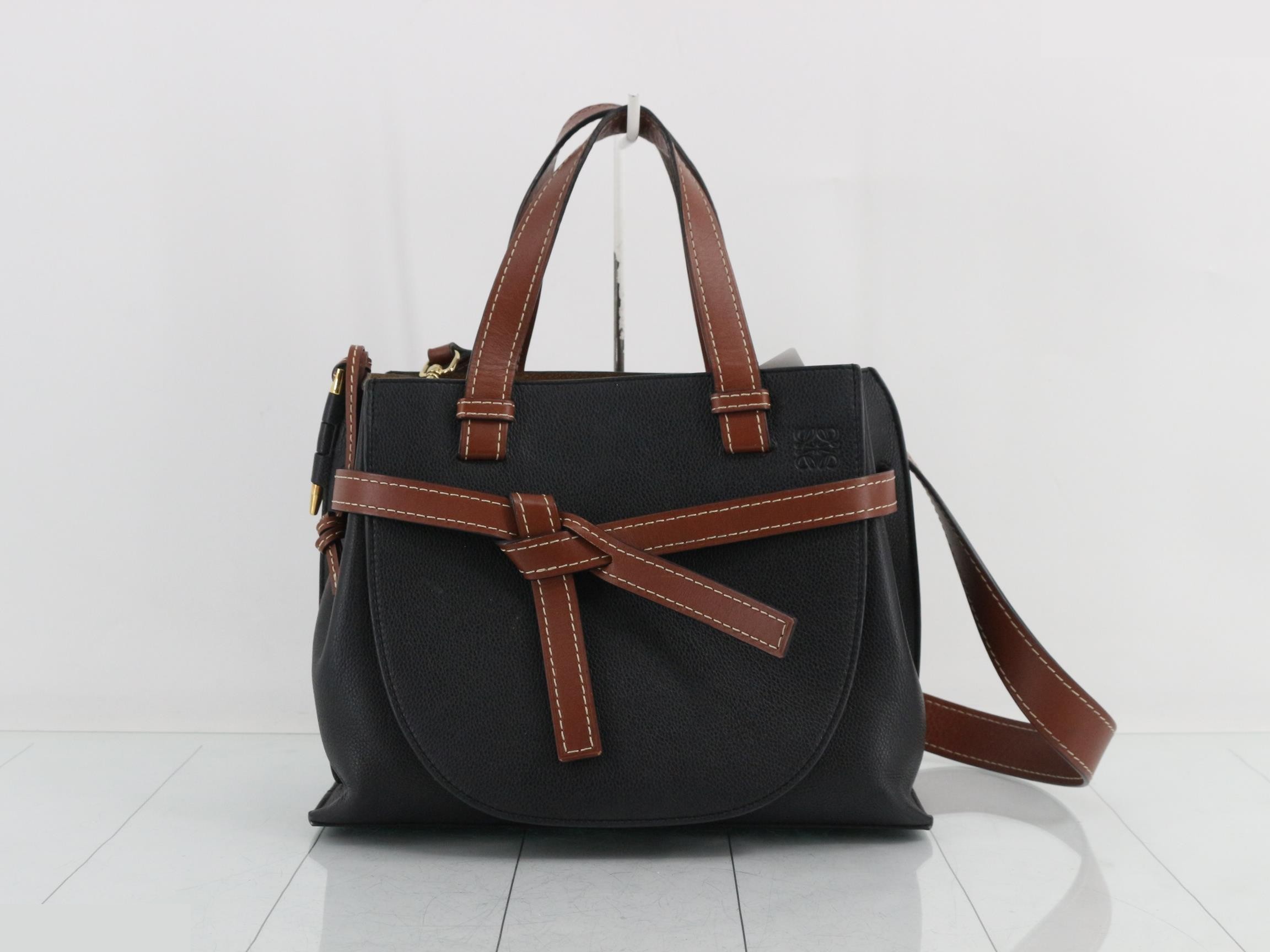 Gate Top Handle 2WAY Shoulder/Handbag