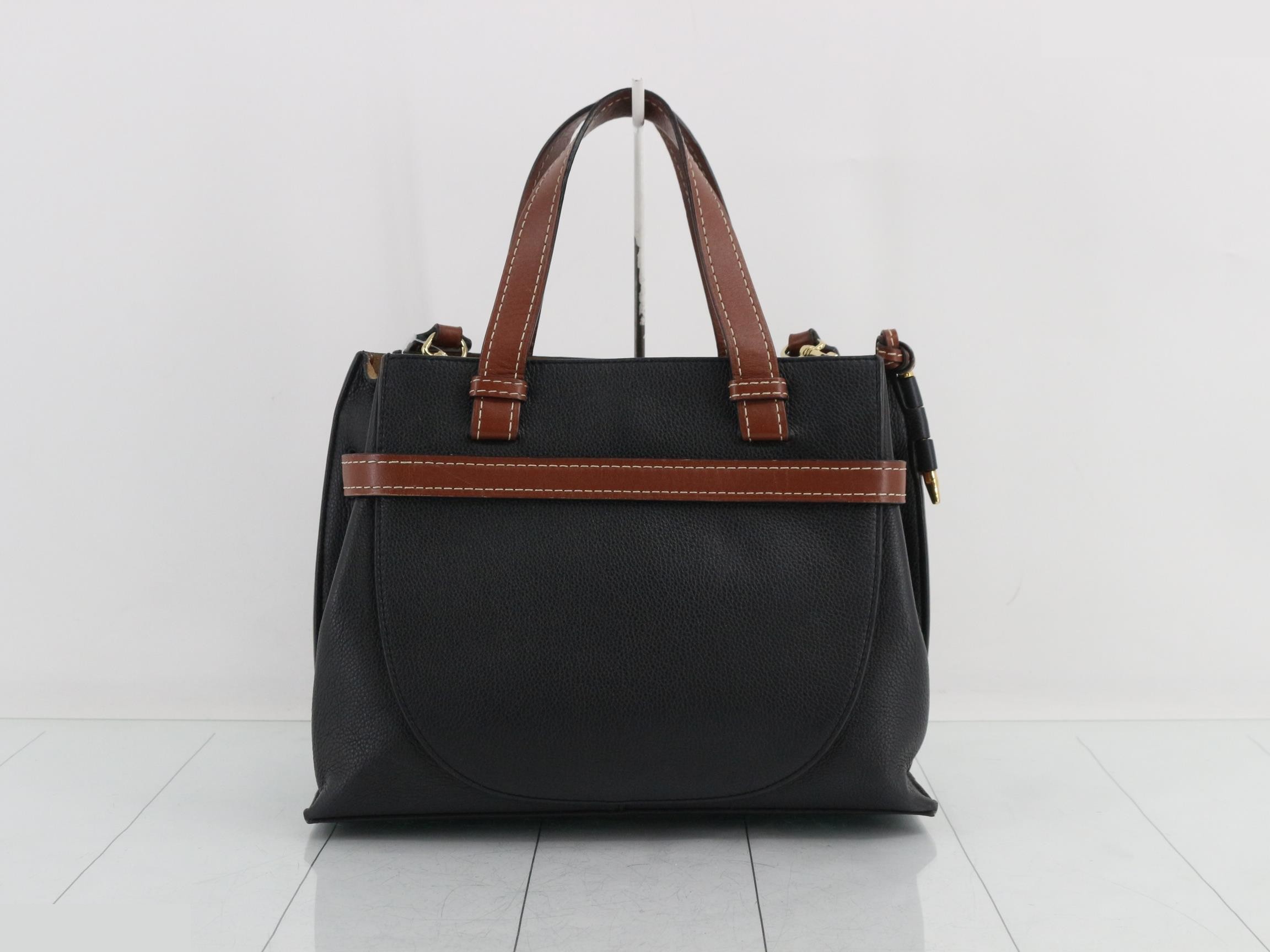 Gate Top Handle 2WAY Shoulder/Handbag — view 2
