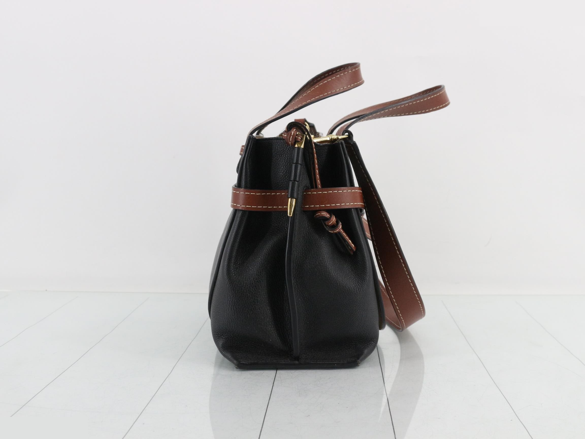 Gate Top Handle 2WAY Shoulder/Handbag — view 4
