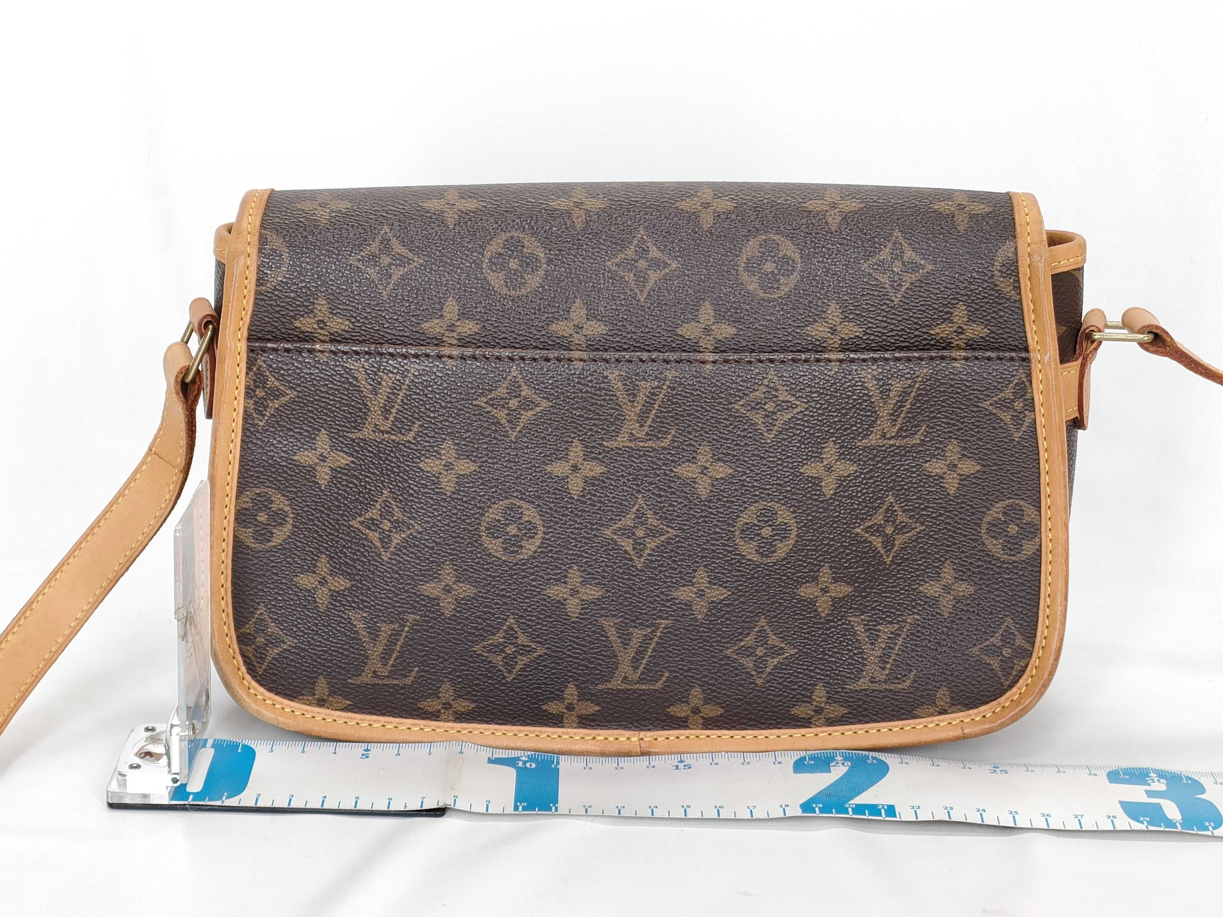 Monogram Louis Vuitton Sologne Shoulder Bag — view 2