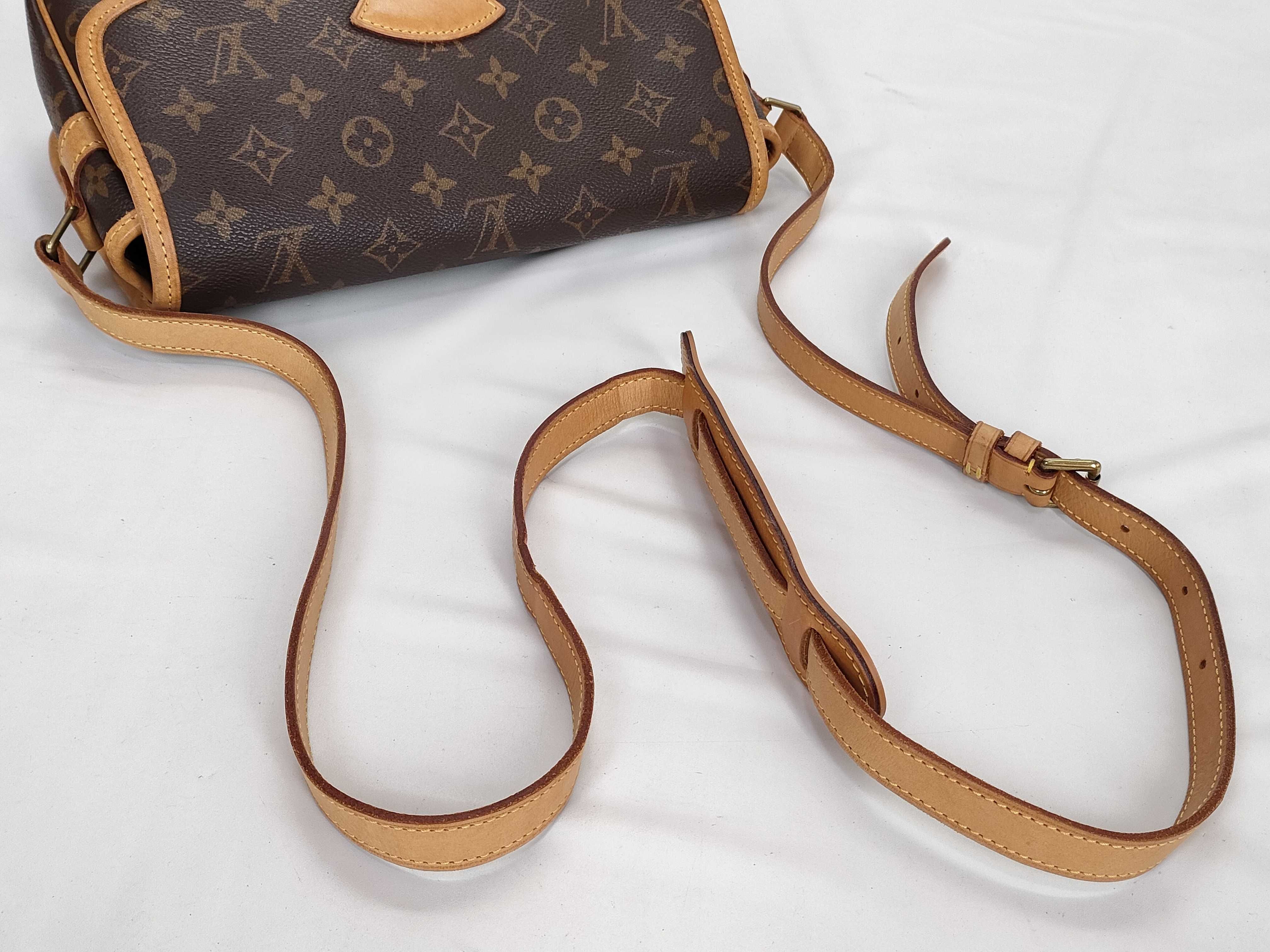 Monogram Louis Vuitton Sologne Shoulder Bag — view 3