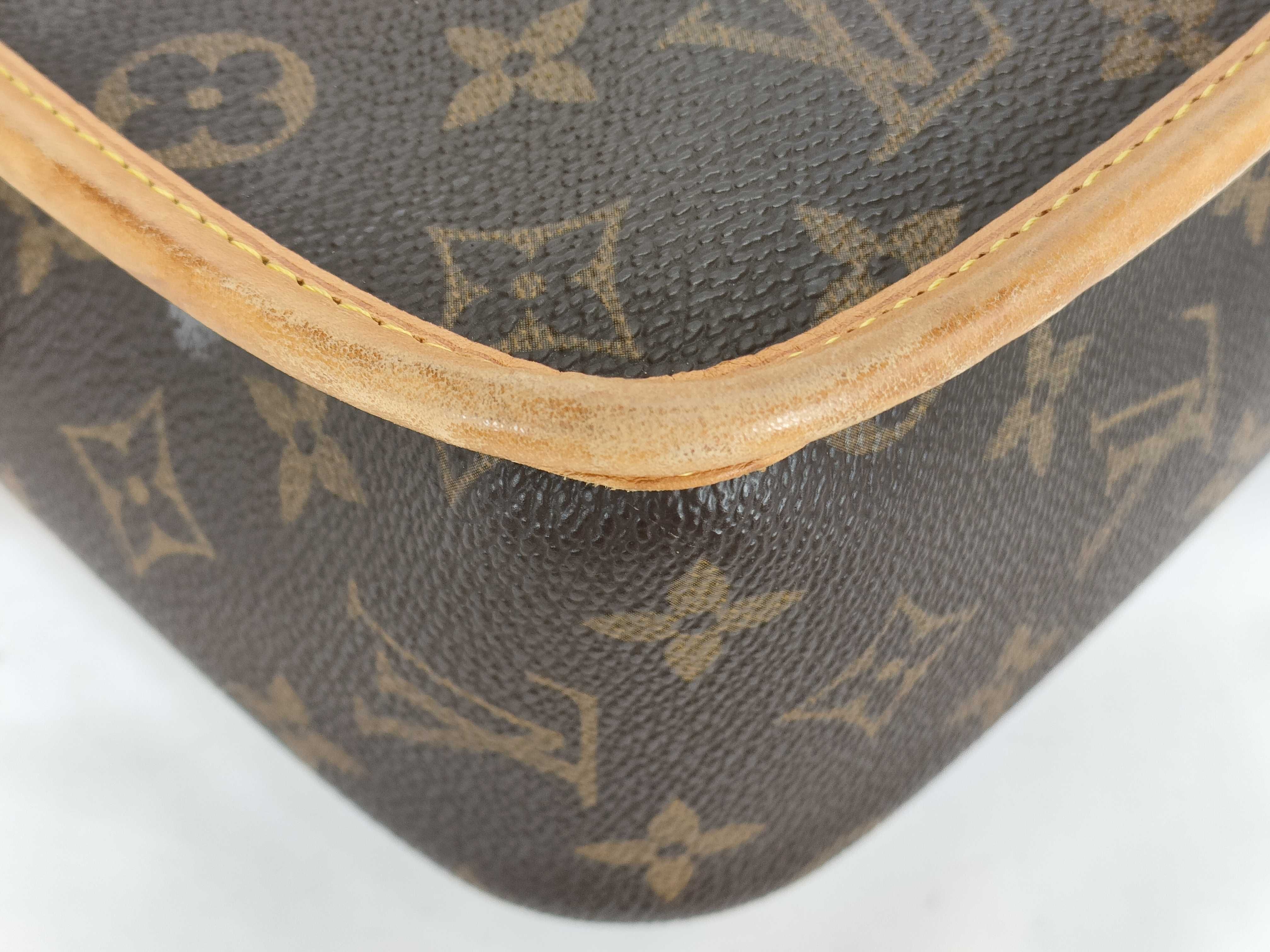 Monogram Louis Vuitton Sologne Shoulder Bag — view 6