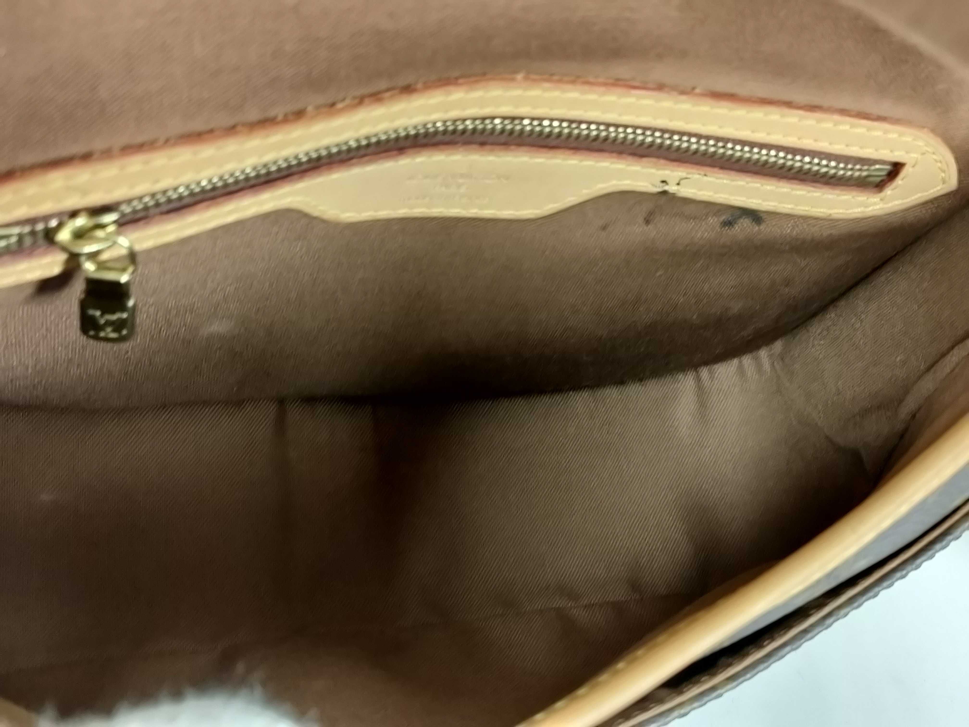Monogram Louis Vuitton Sologne Shoulder Bag — view 10