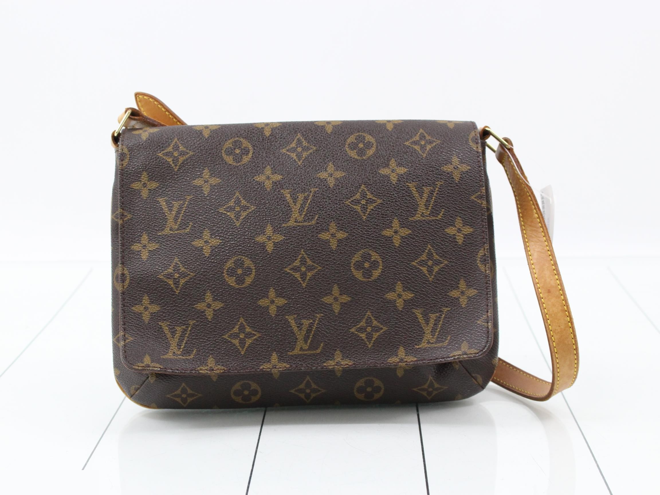 Musette Tango Monogram Handbag