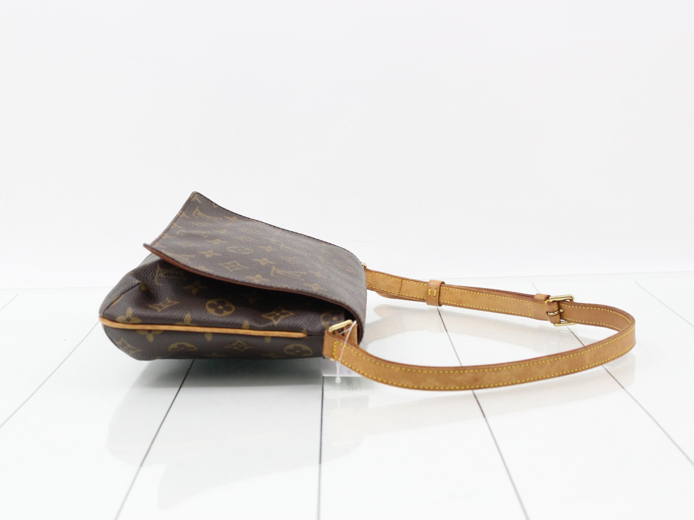 Musette Tango Monogram Handbag — view 3
