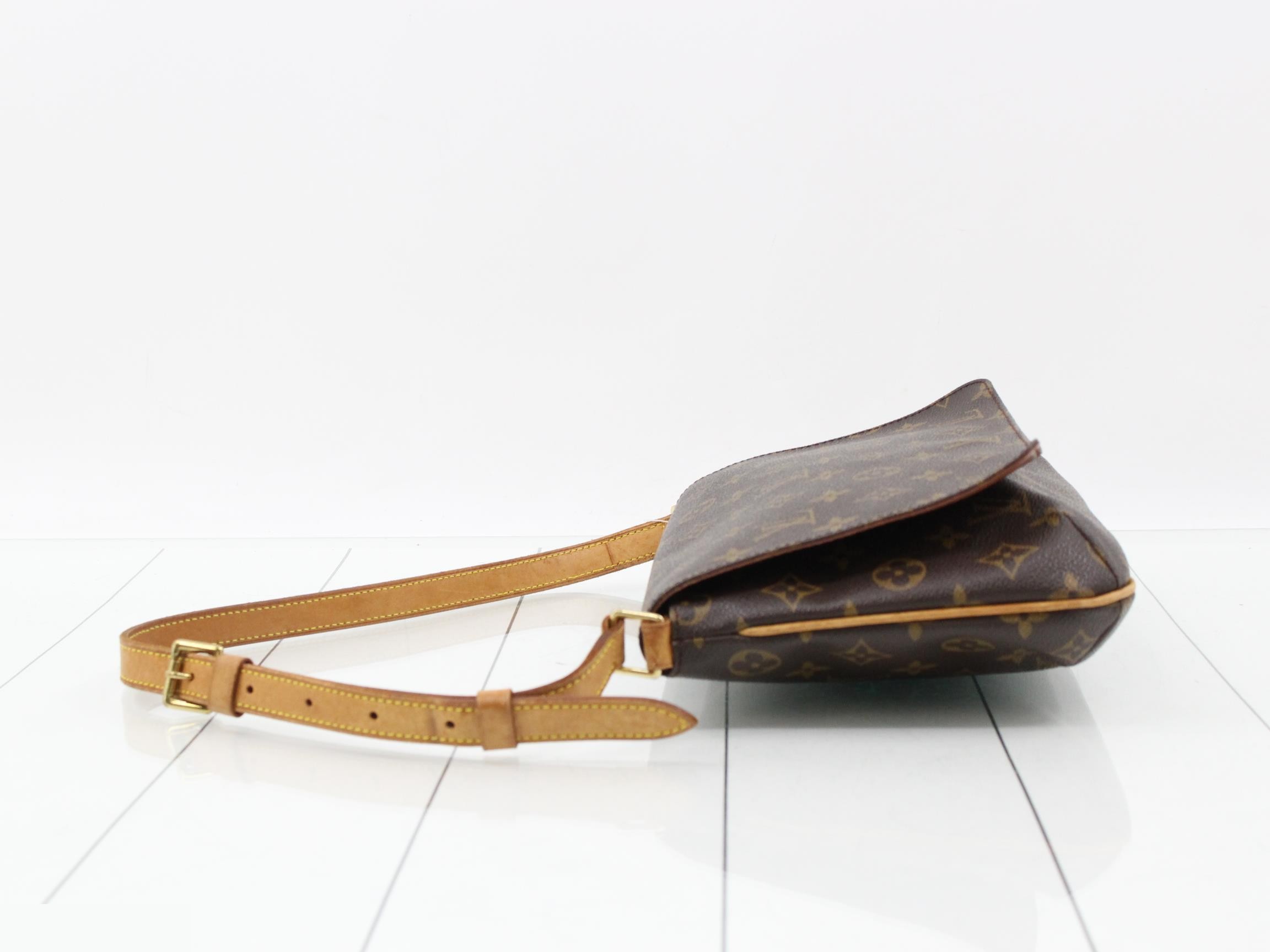 Musette Tango Monogram Handbag — view 4