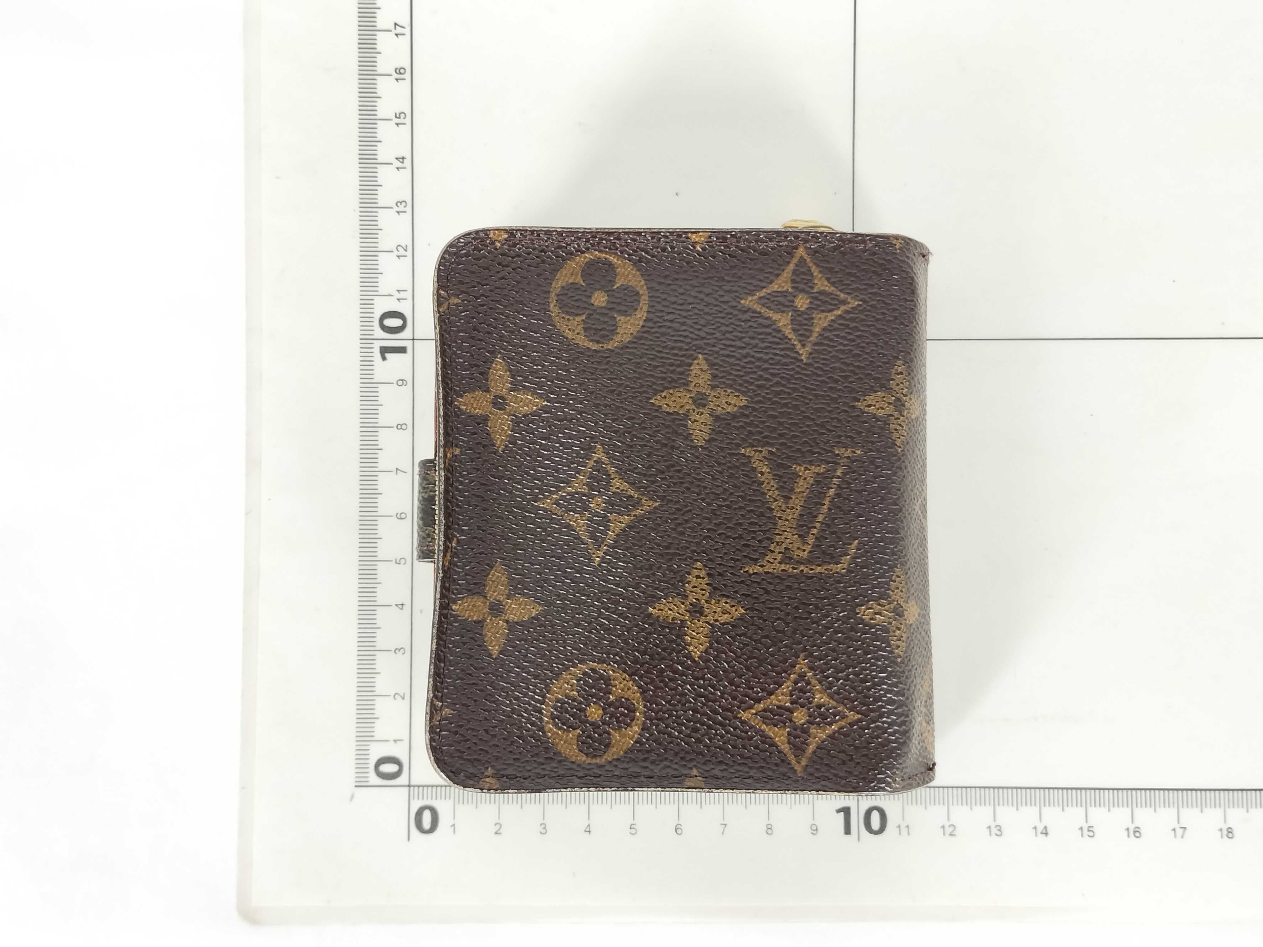 Monogram M61667 Compact Zip / M61667 / Folding Wallet — view 2