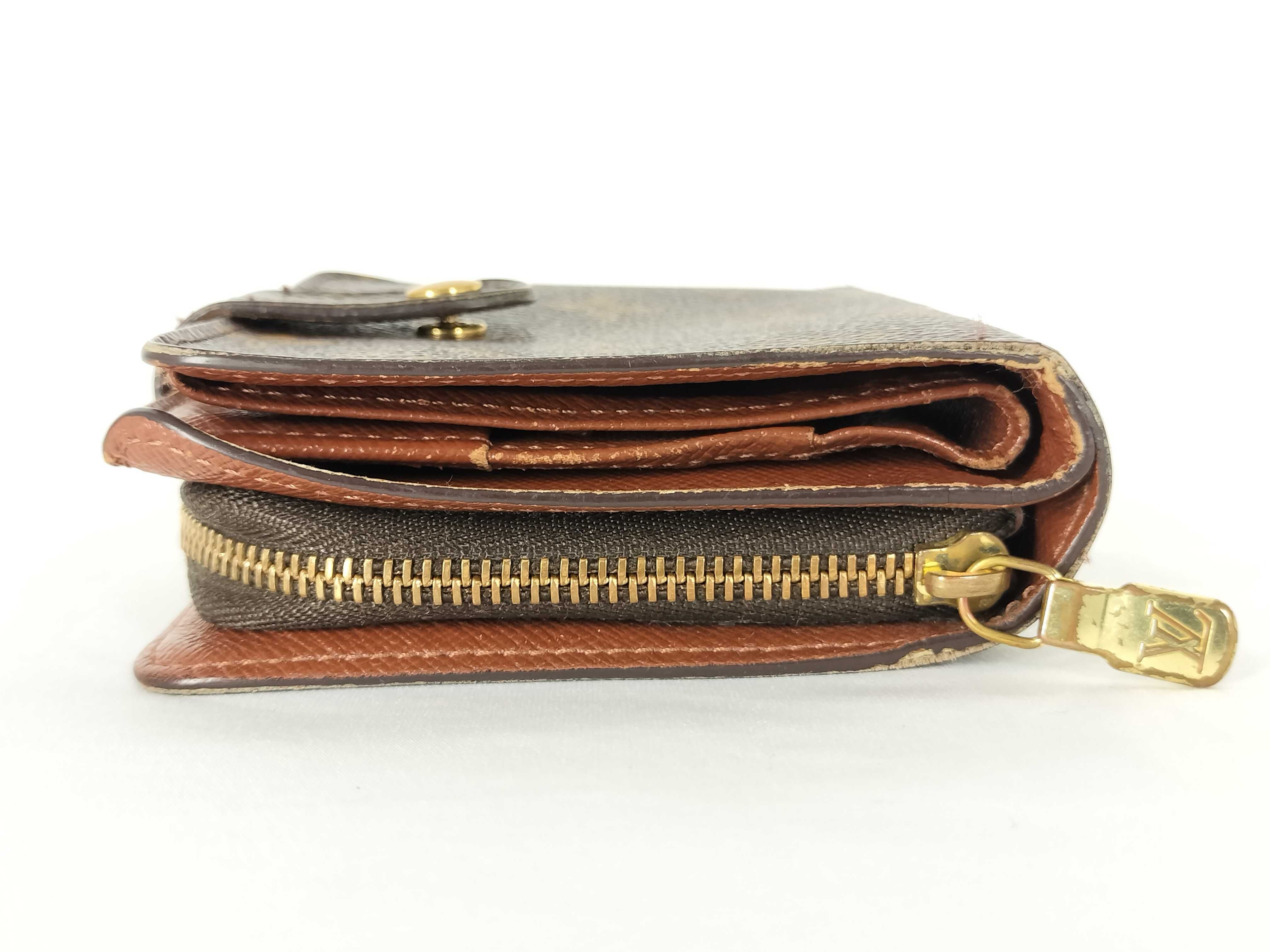 Monogram M61667 Compact Zip / M61667 / Folding Wallet — view 15