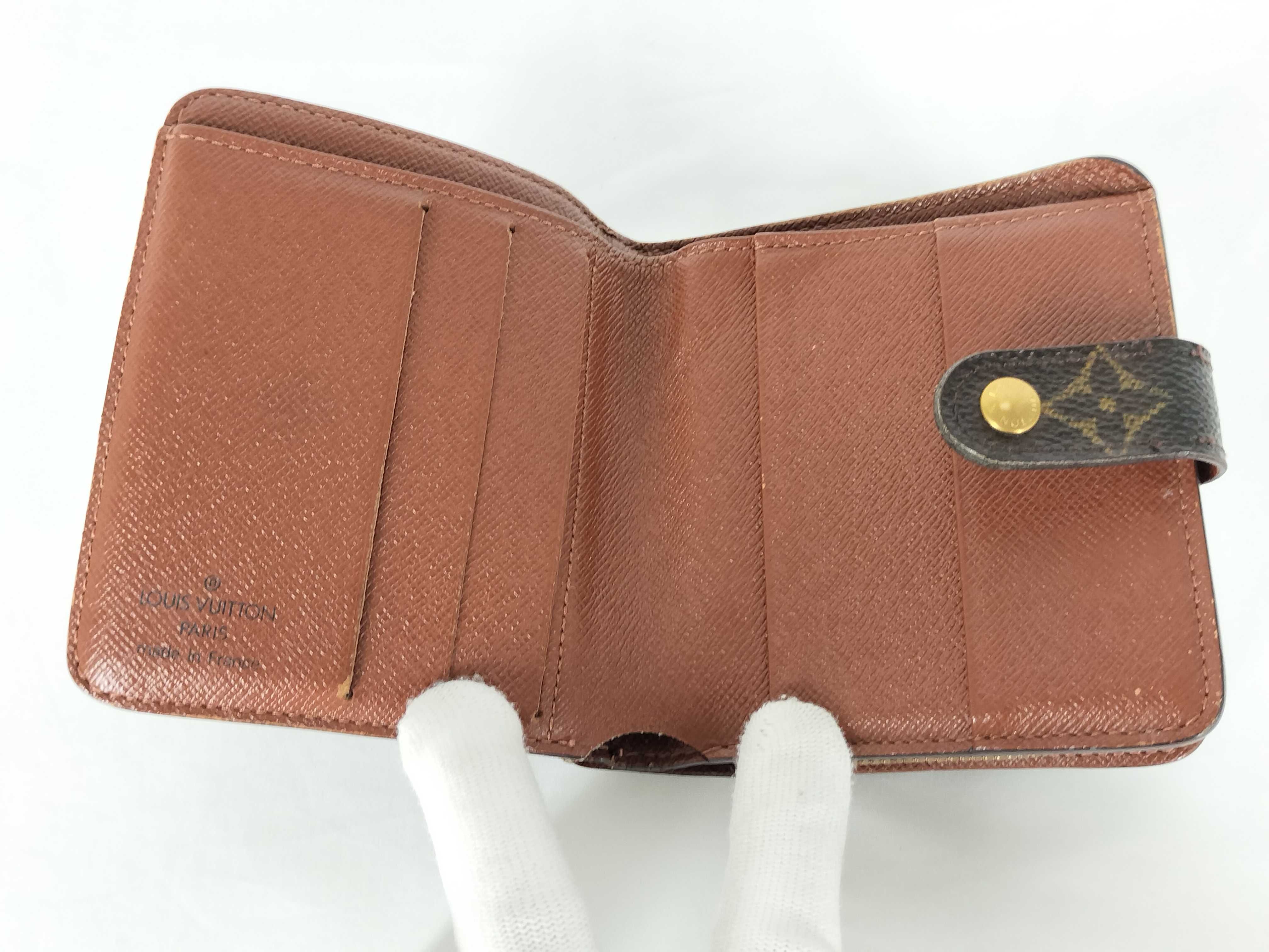 Monogram M61667 Compact Zip / M61667 / Folding Wallet — view 4
