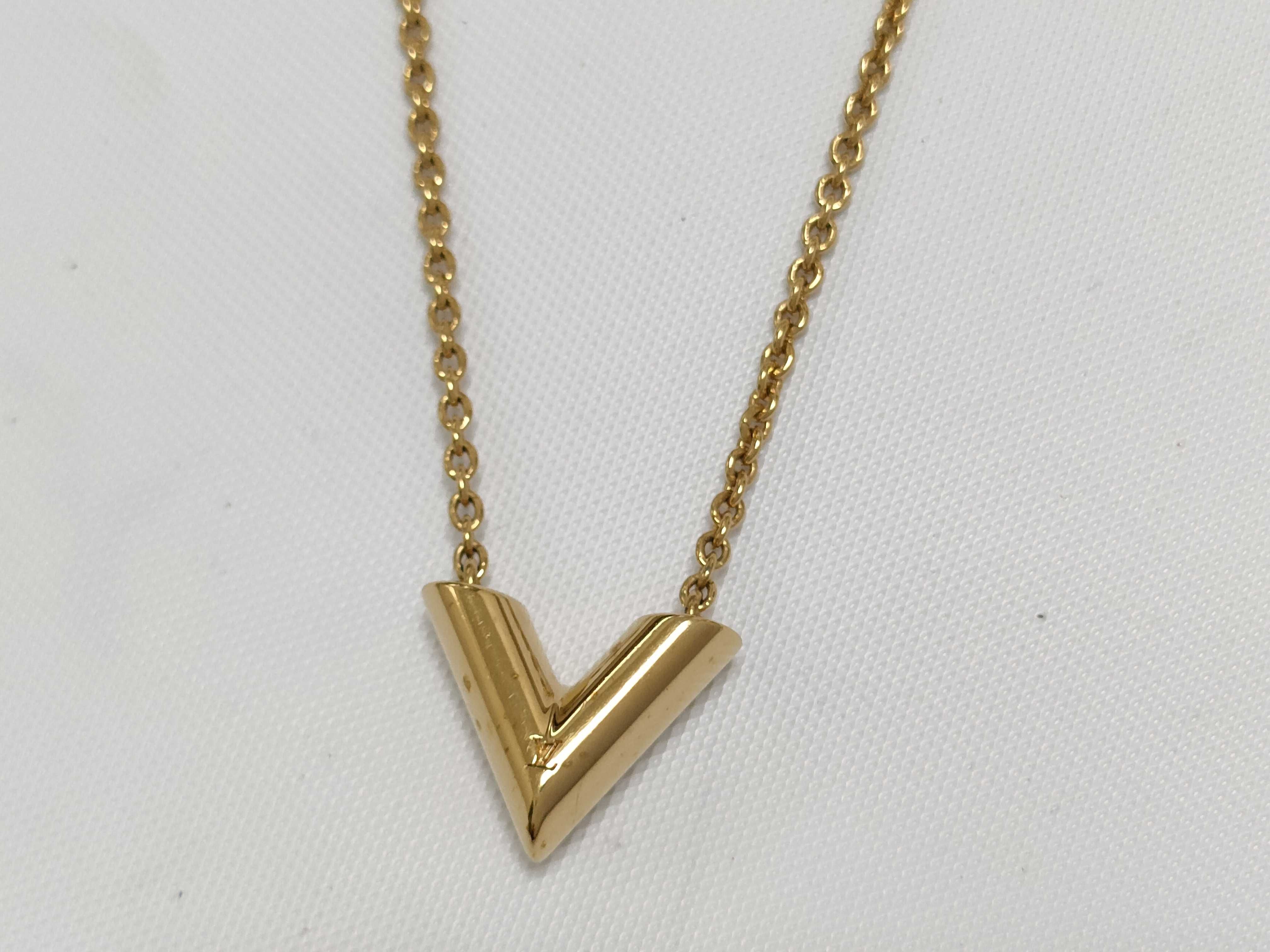 Essential V Necklace — view 5