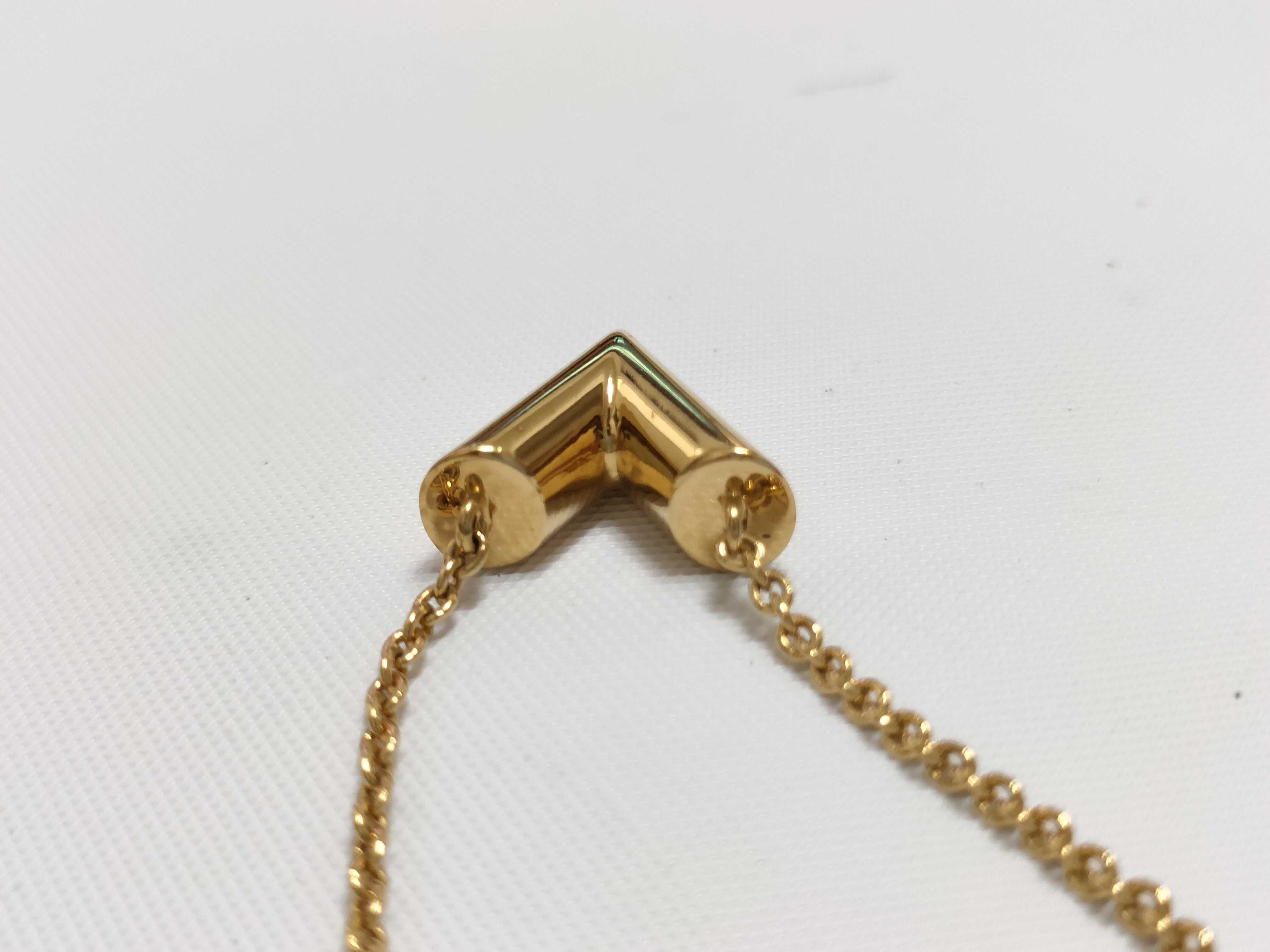 Essential V Necklace — view 9