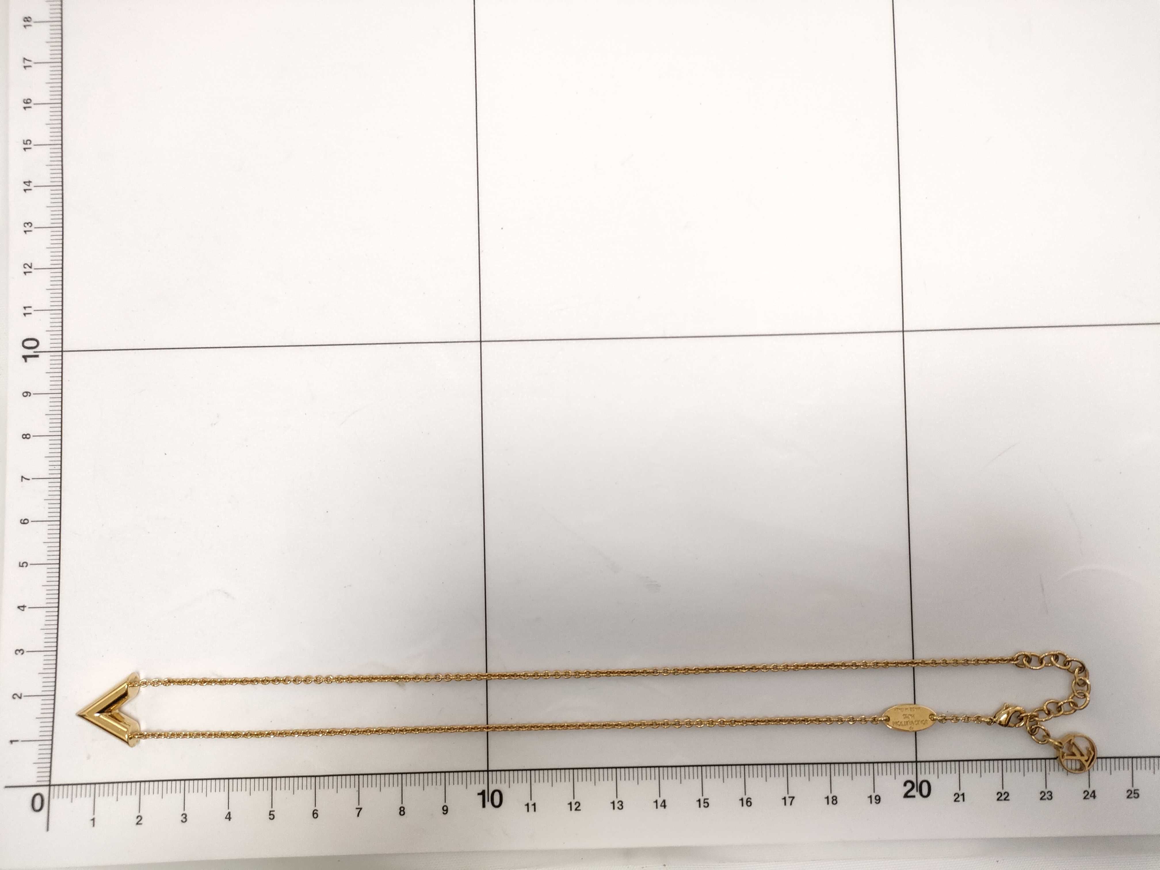 Essential V Necklace — view 10