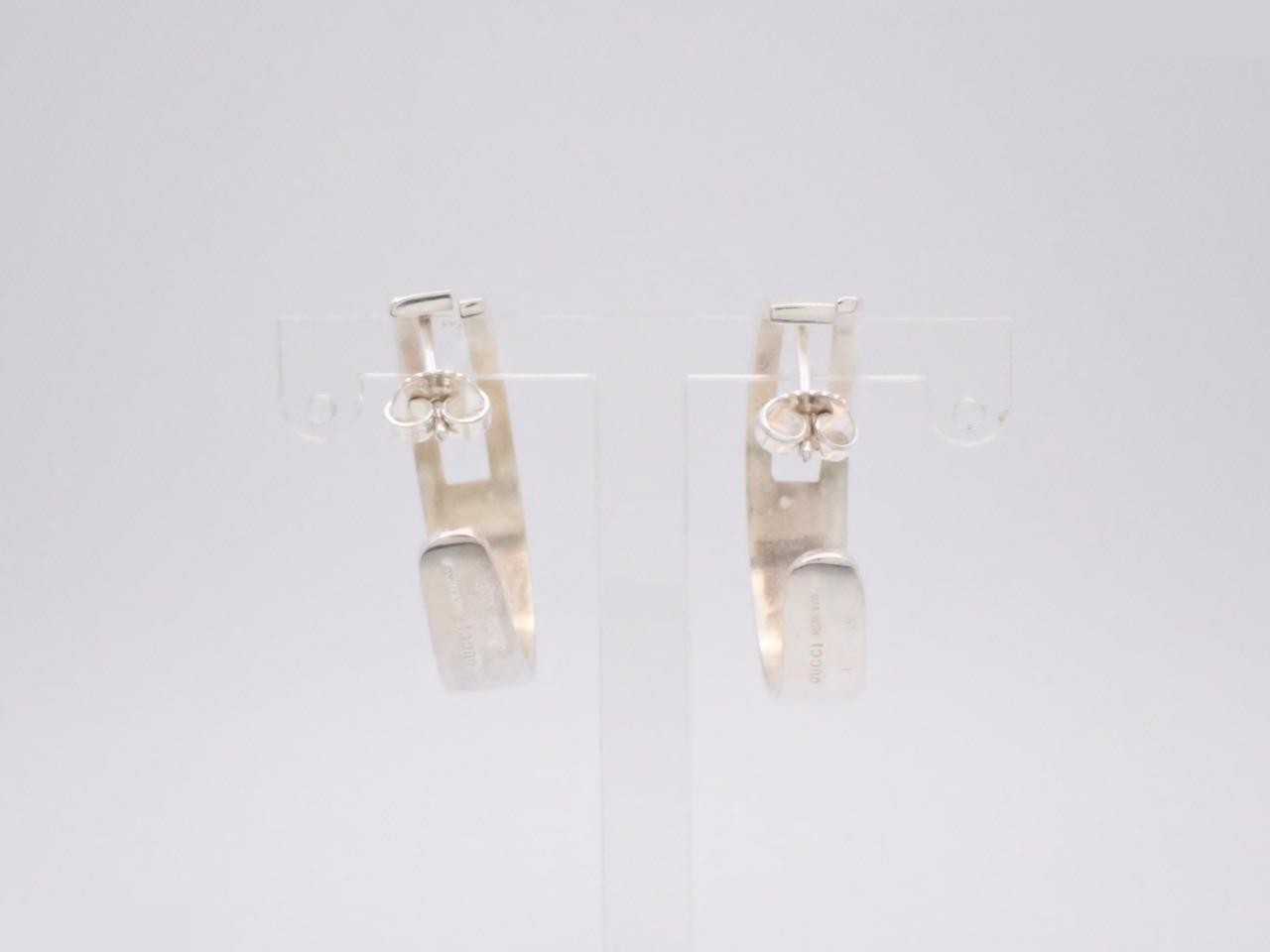 Sterling silver (925) earrings, 10.0g — view 2