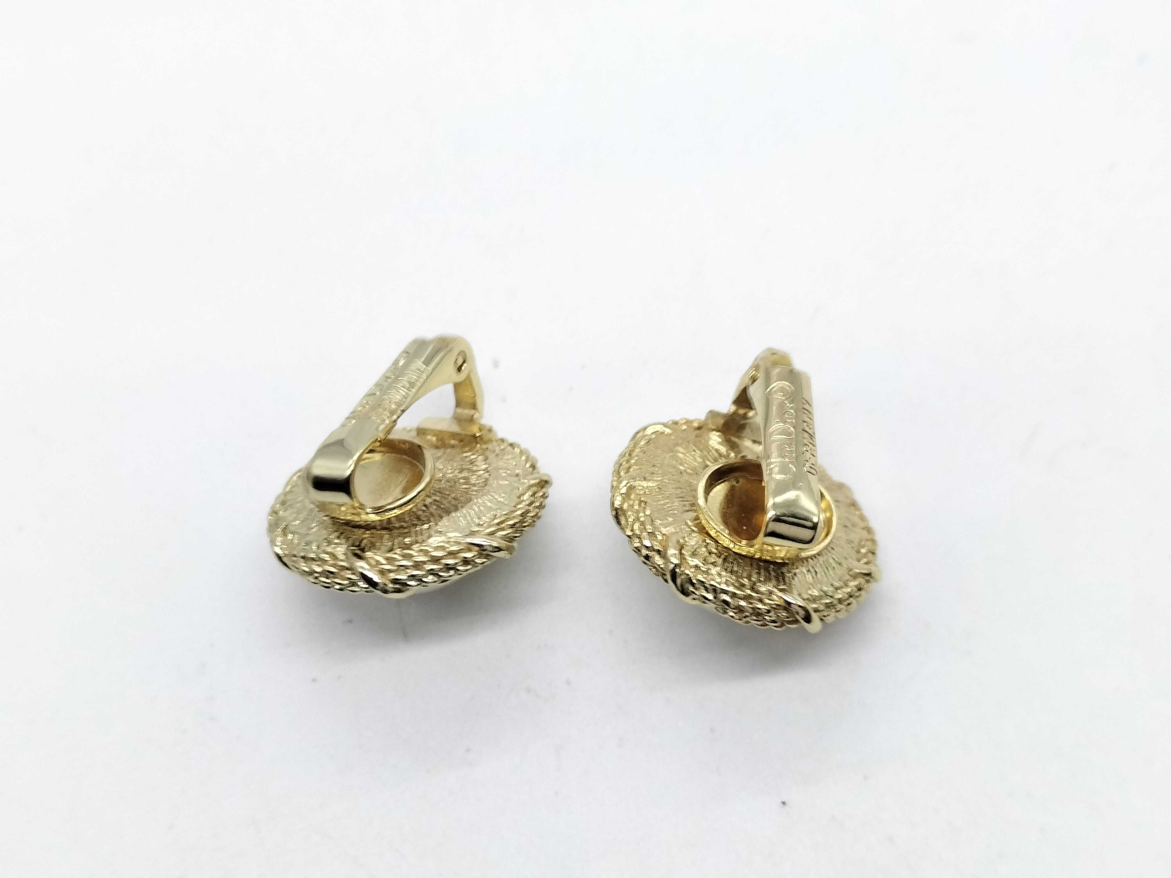 Faux Pearl Earrings — view 3