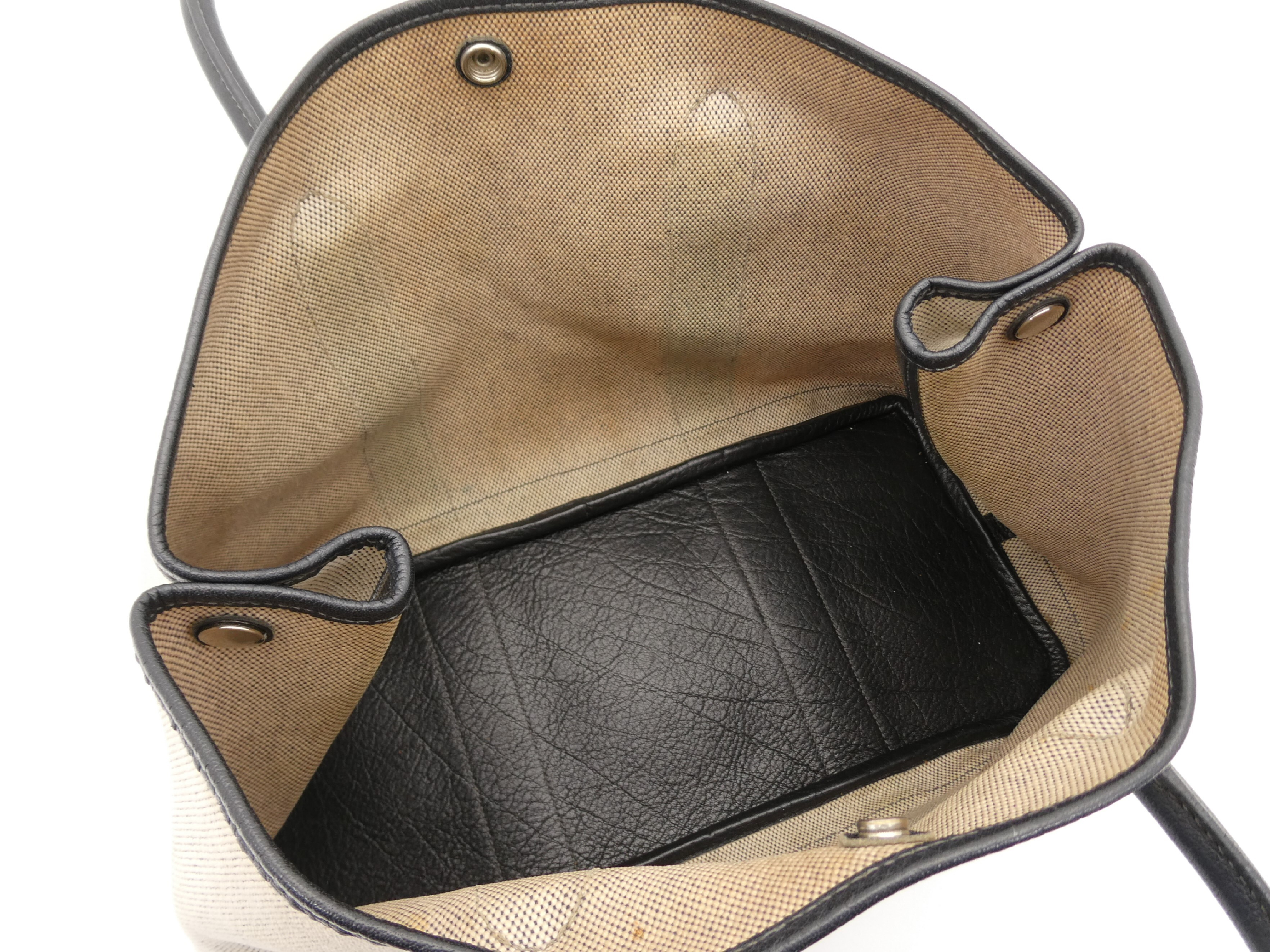 Garden Party J stamp tote bag — view 7