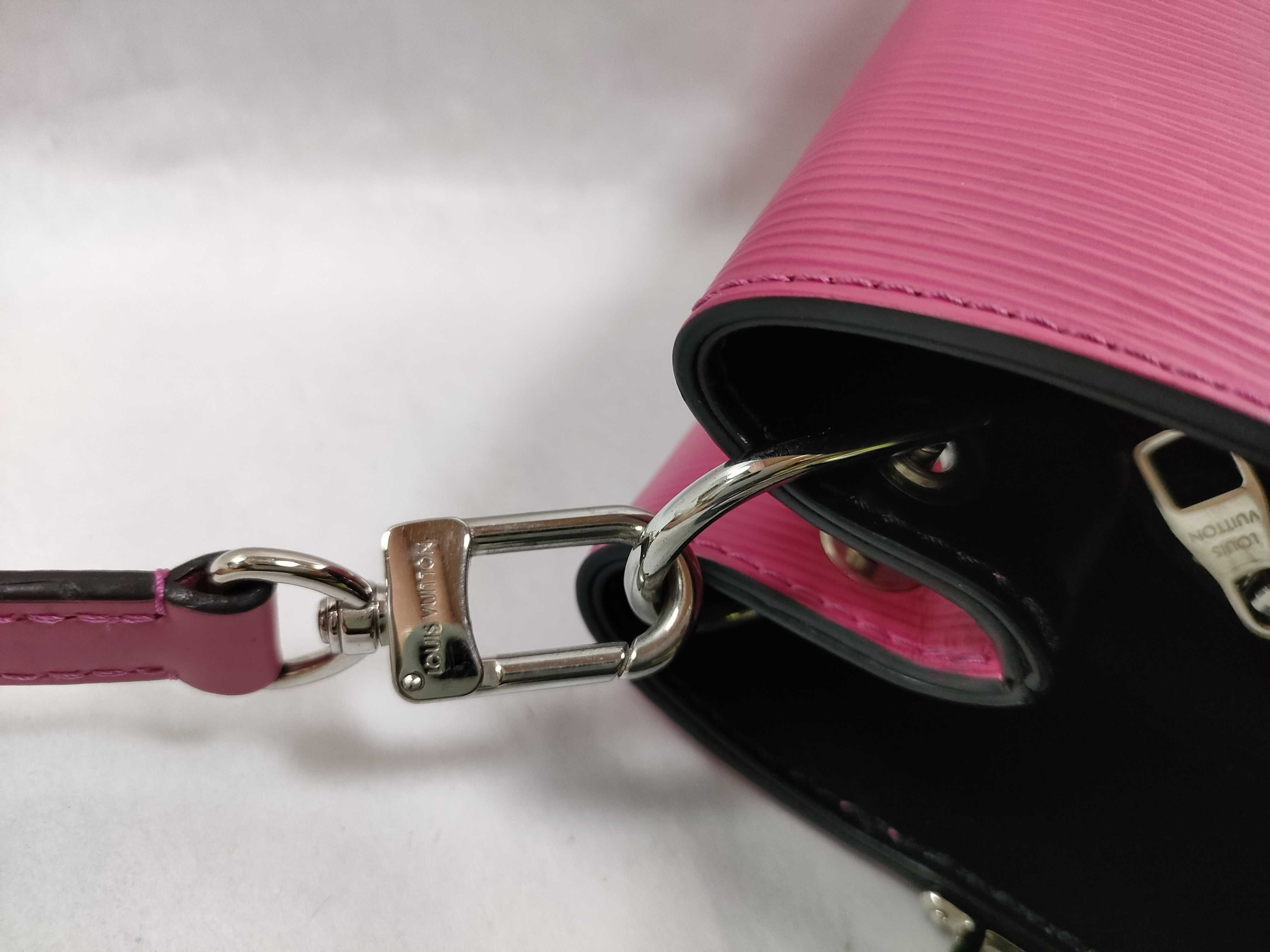 Epi Louis Vuitton Epi Handbag — view 7