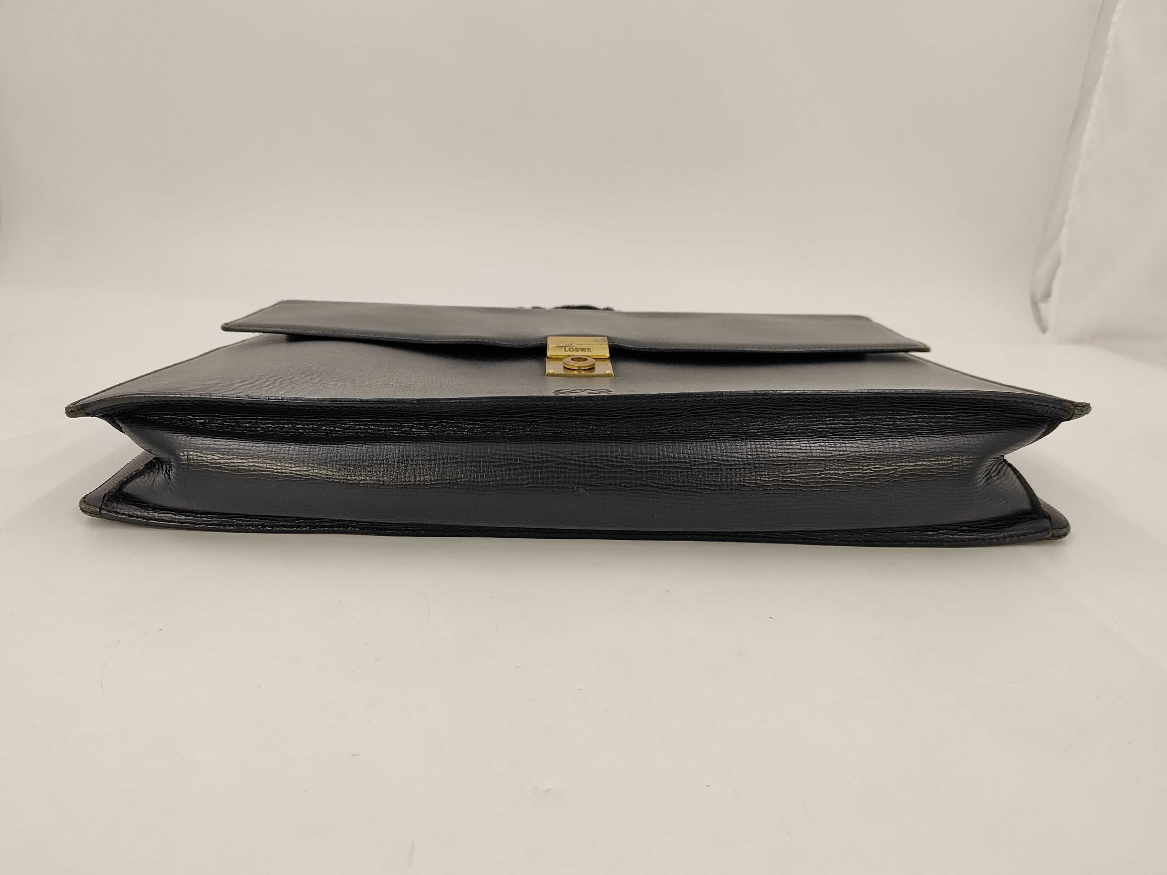 Anagram Business Bag Handbag with Dust Bag — view 7