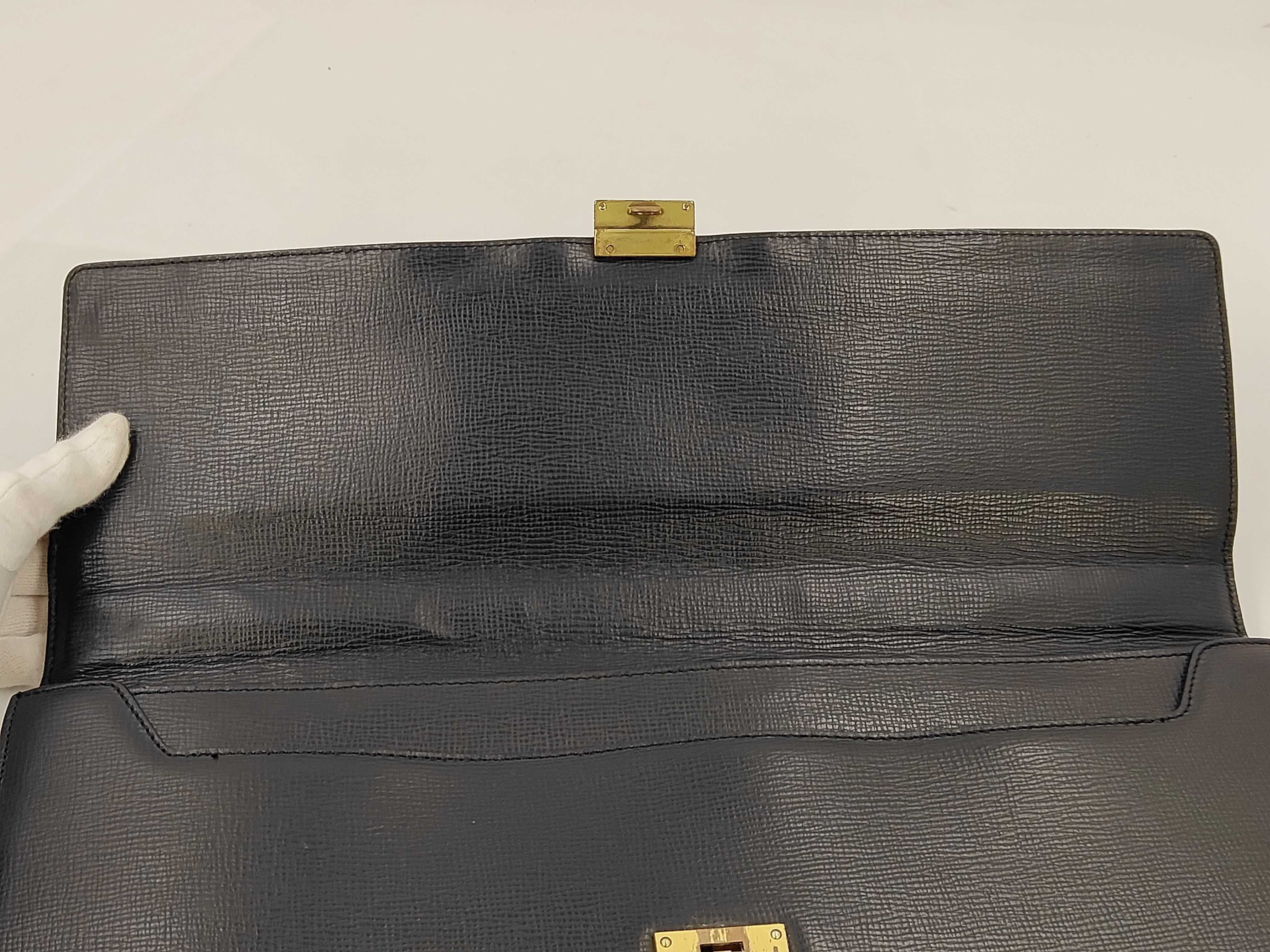 Anagram Business Bag Handbag with Dust Bag — view 8