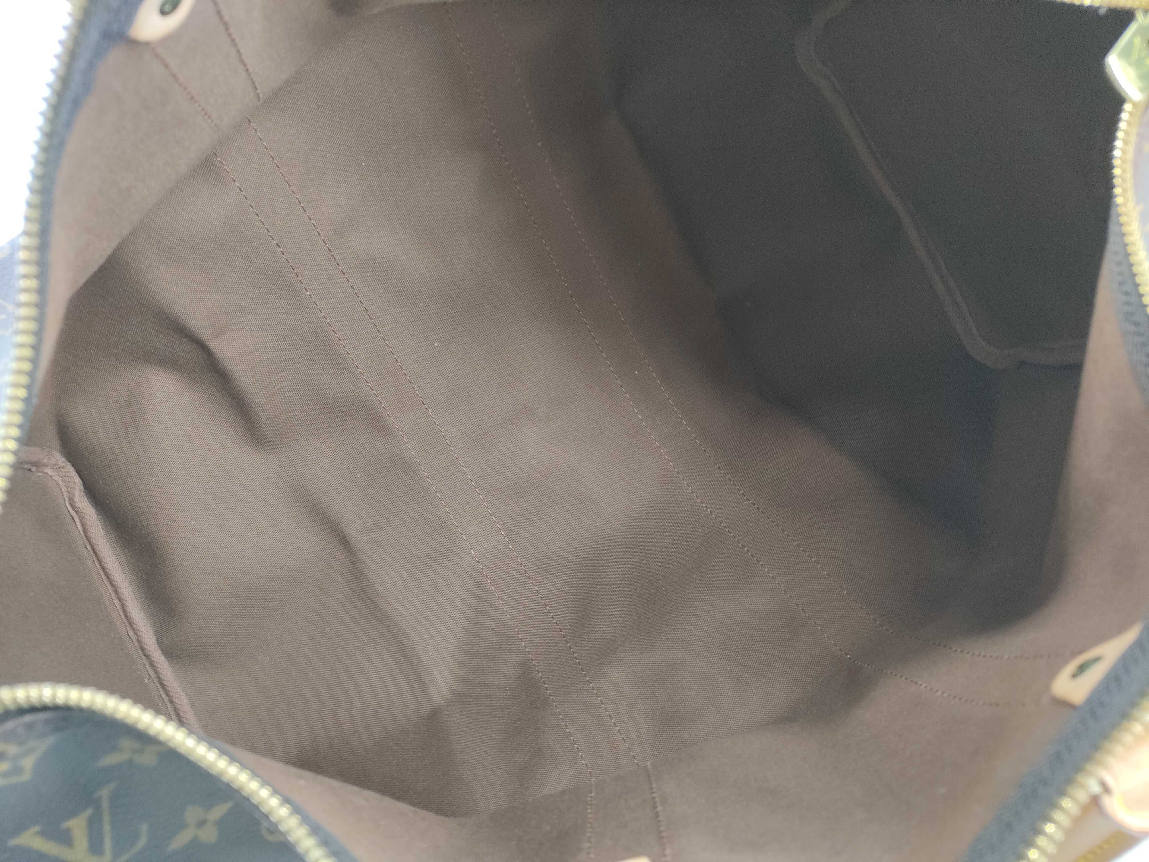 Monogram Keepall Bandoulière 45 M41418 Brown Boston Bag — view 11