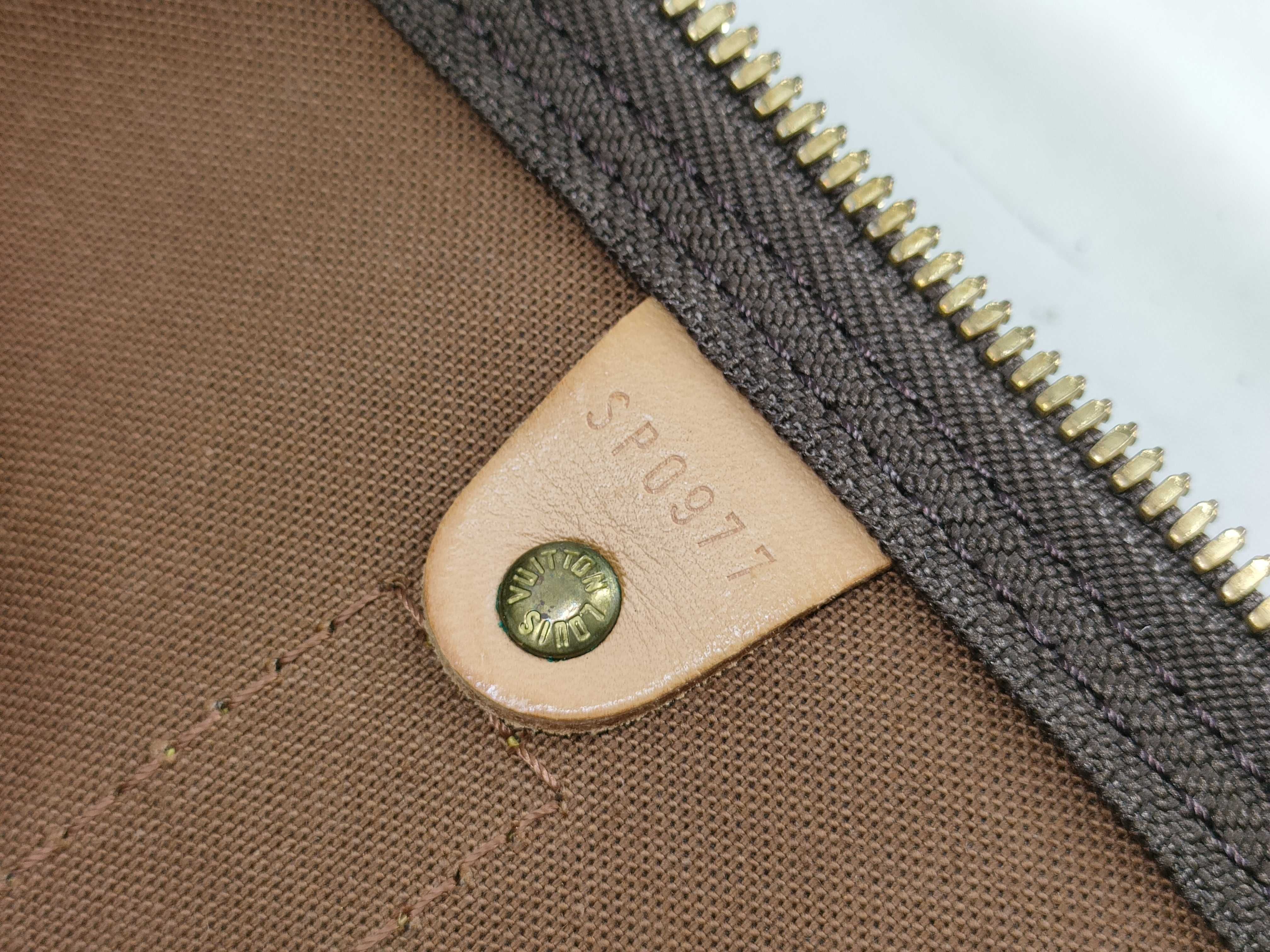 Monogram Keepall Bandoulière 45 M41418 Brown Boston Bag — view 13