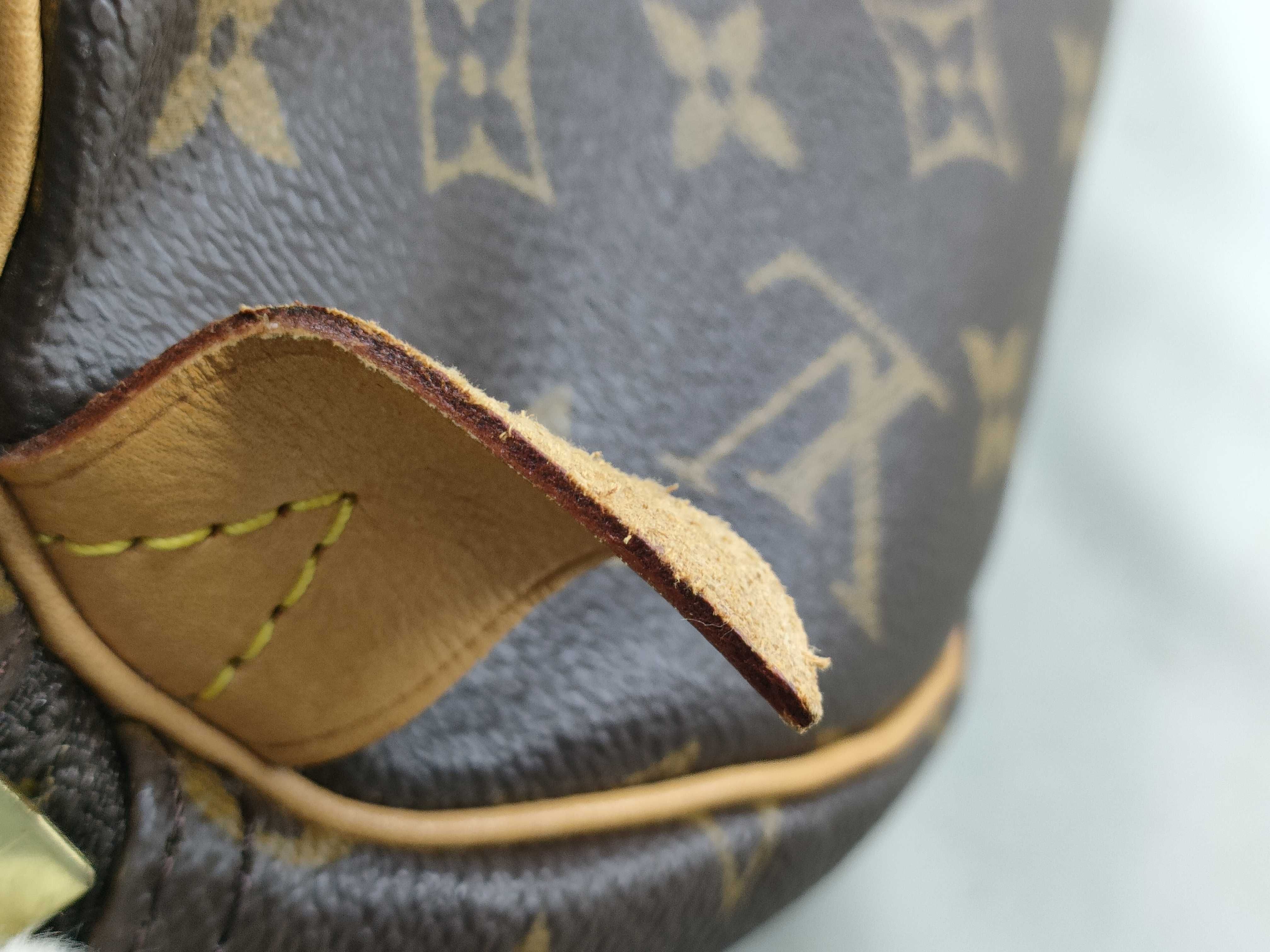 Monogram Keepall Bandoulière 45 M41418 Brown Boston Bag — view 15