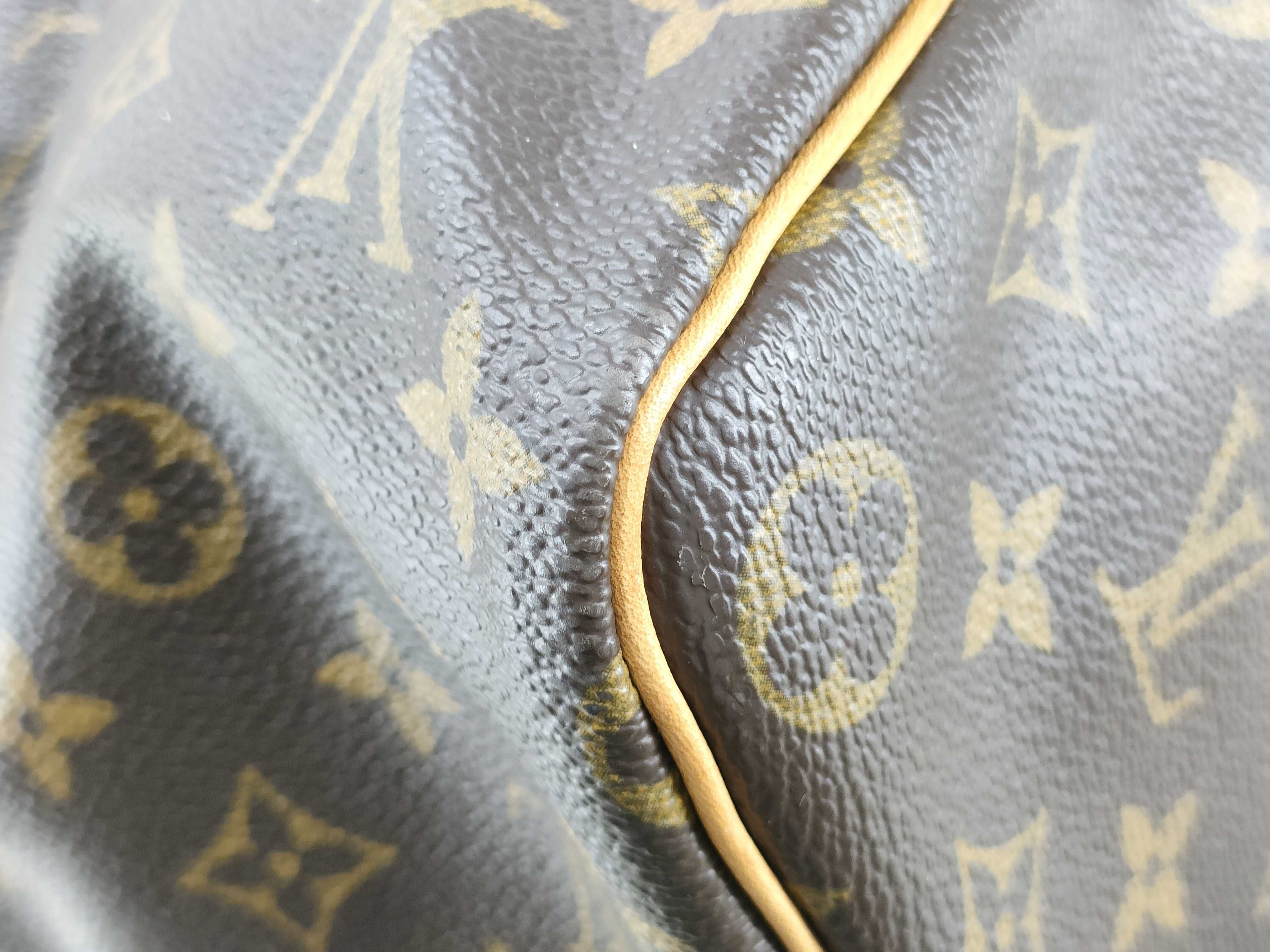 Monogram Keepall Bandoulière 45 M41418 Brown Boston Bag — view 4
