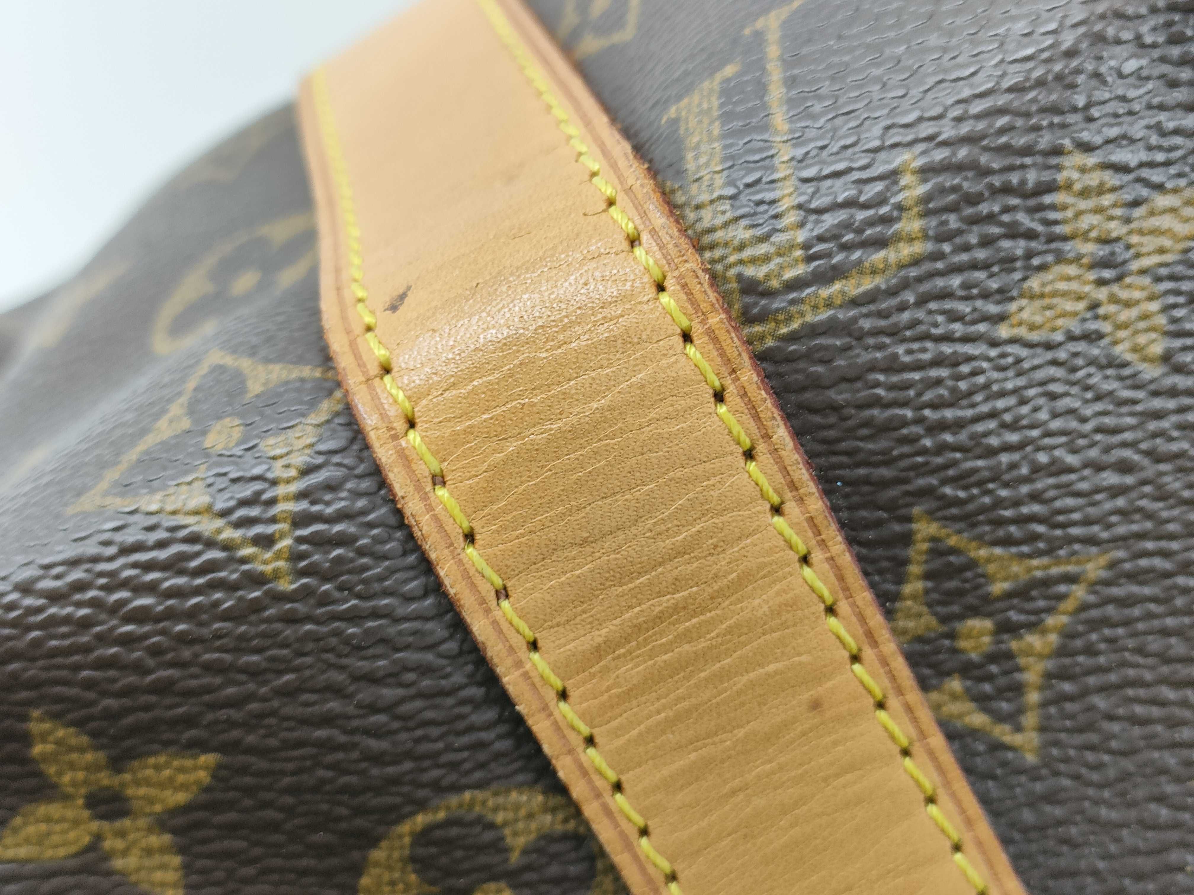 Monogram Keepall Bandoulière 45 M41418 Brown Boston Bag — view 9