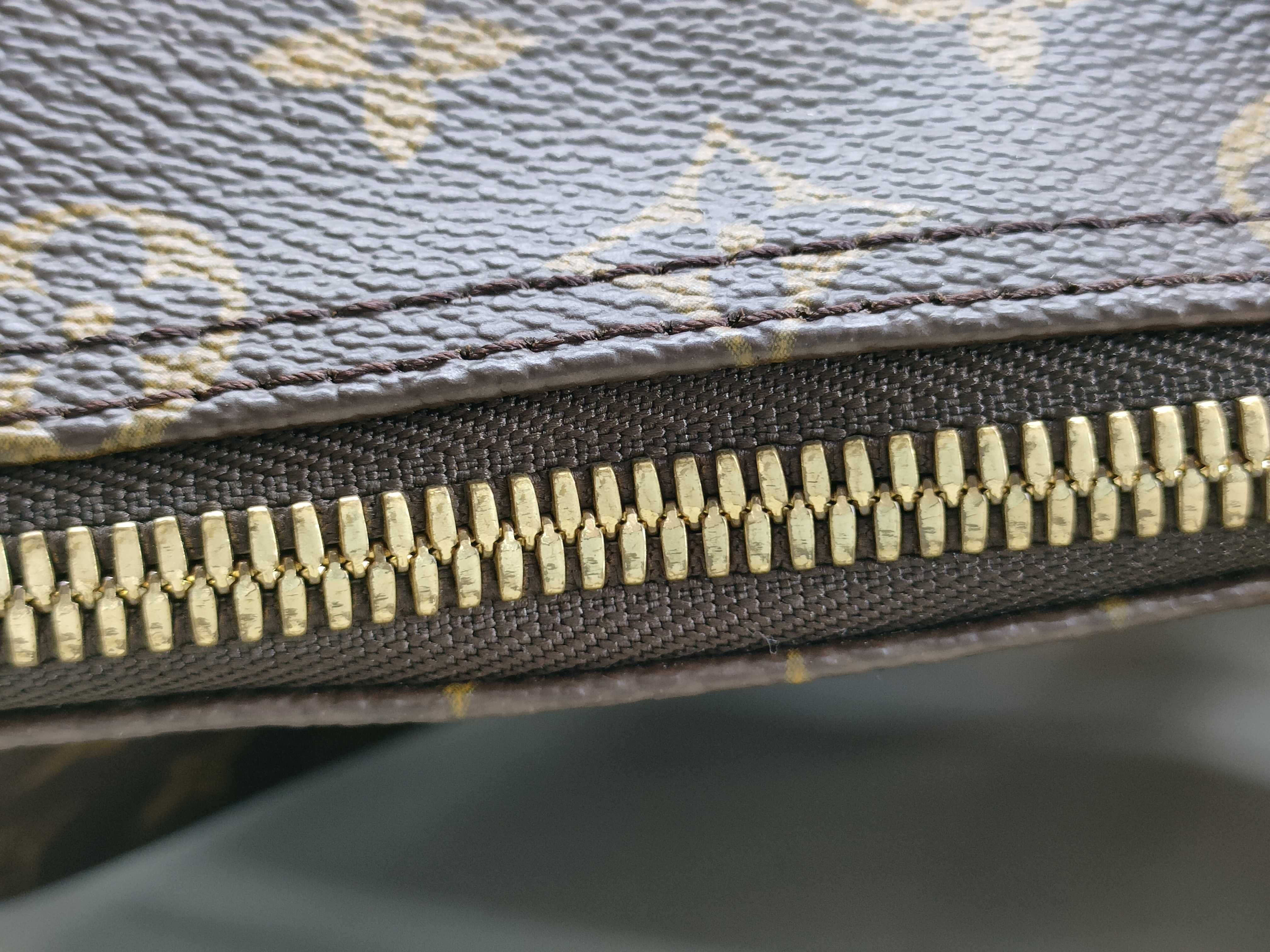 Monogram Keepall Bandoulière 45 M41418 Brown Boston Bag — view 10
