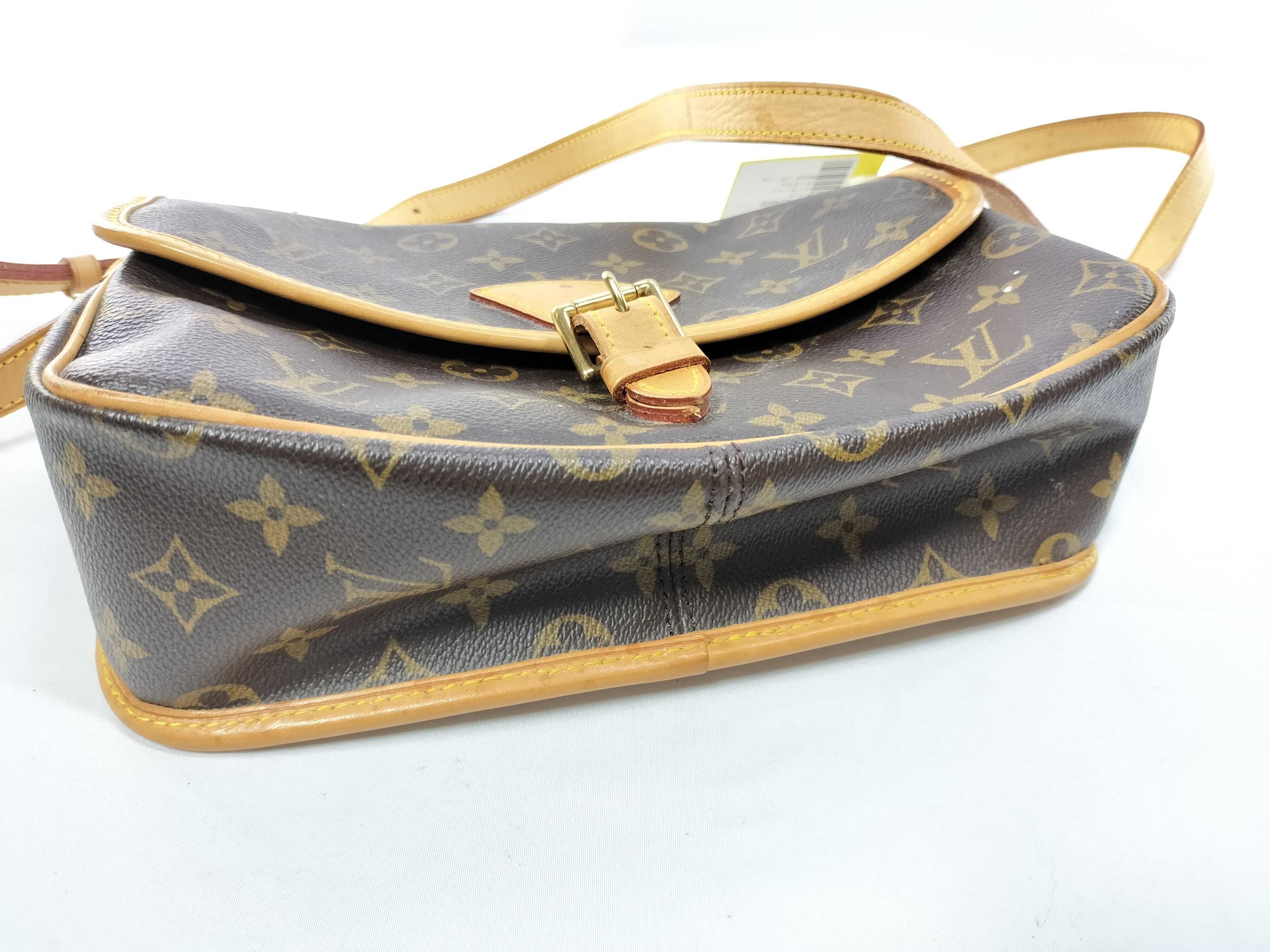 Monogram M42250 Sologne Shoulder Bag — view 7