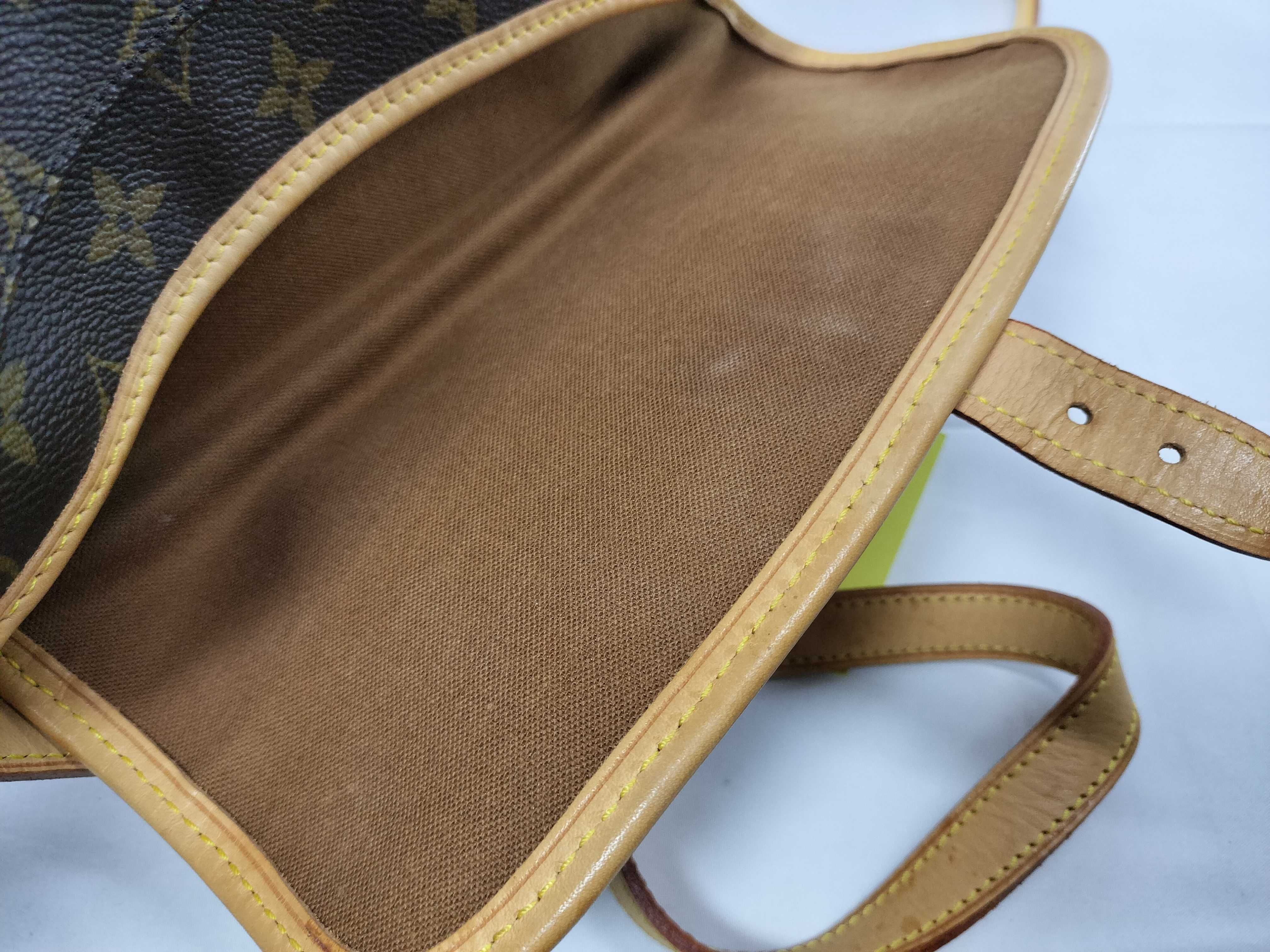 Monogram M42250 Sologne Shoulder Bag — view 8
