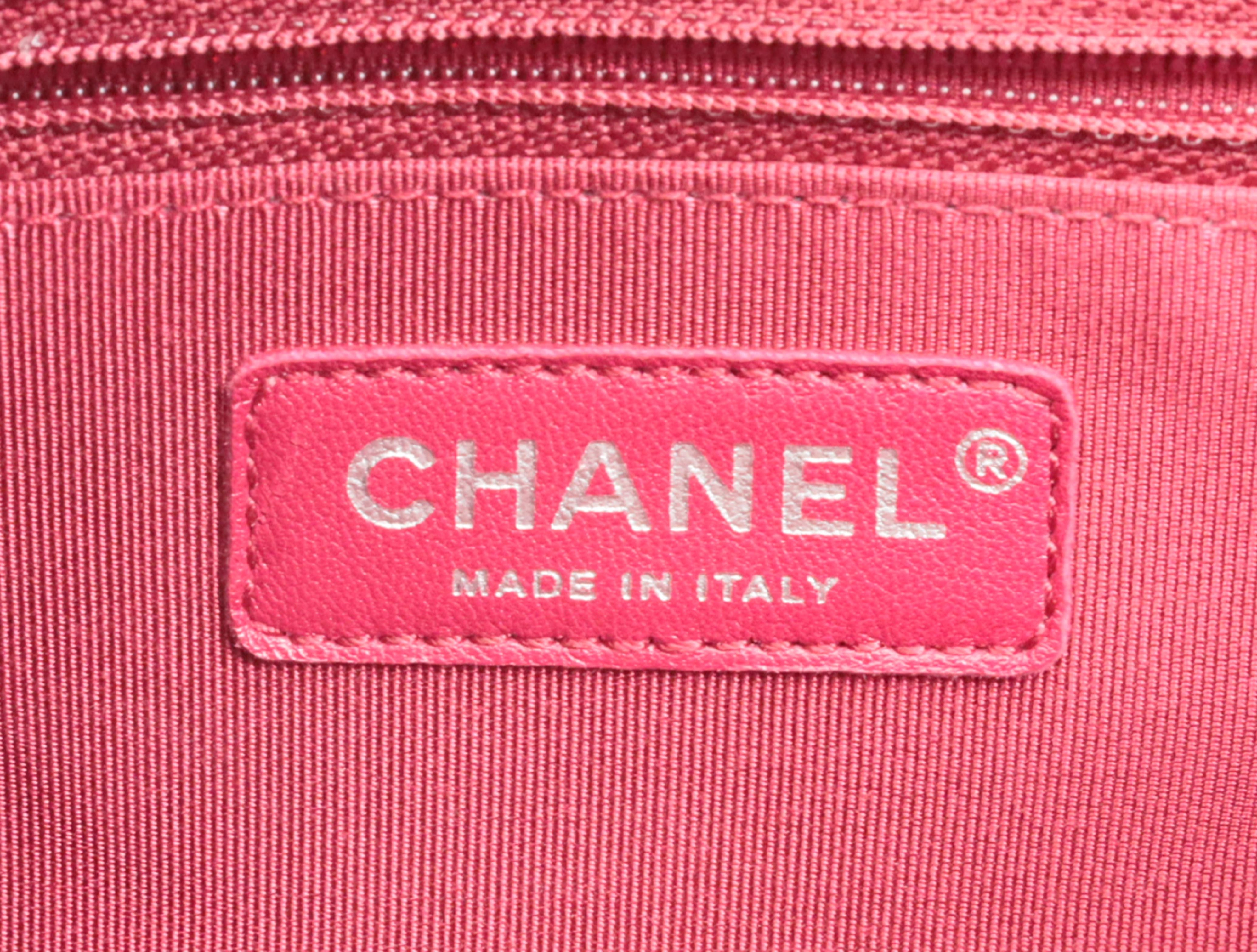 Gabrielle de Chanel Vintage Calfskin Shoulder Bag (Serial Number 25) — view 14