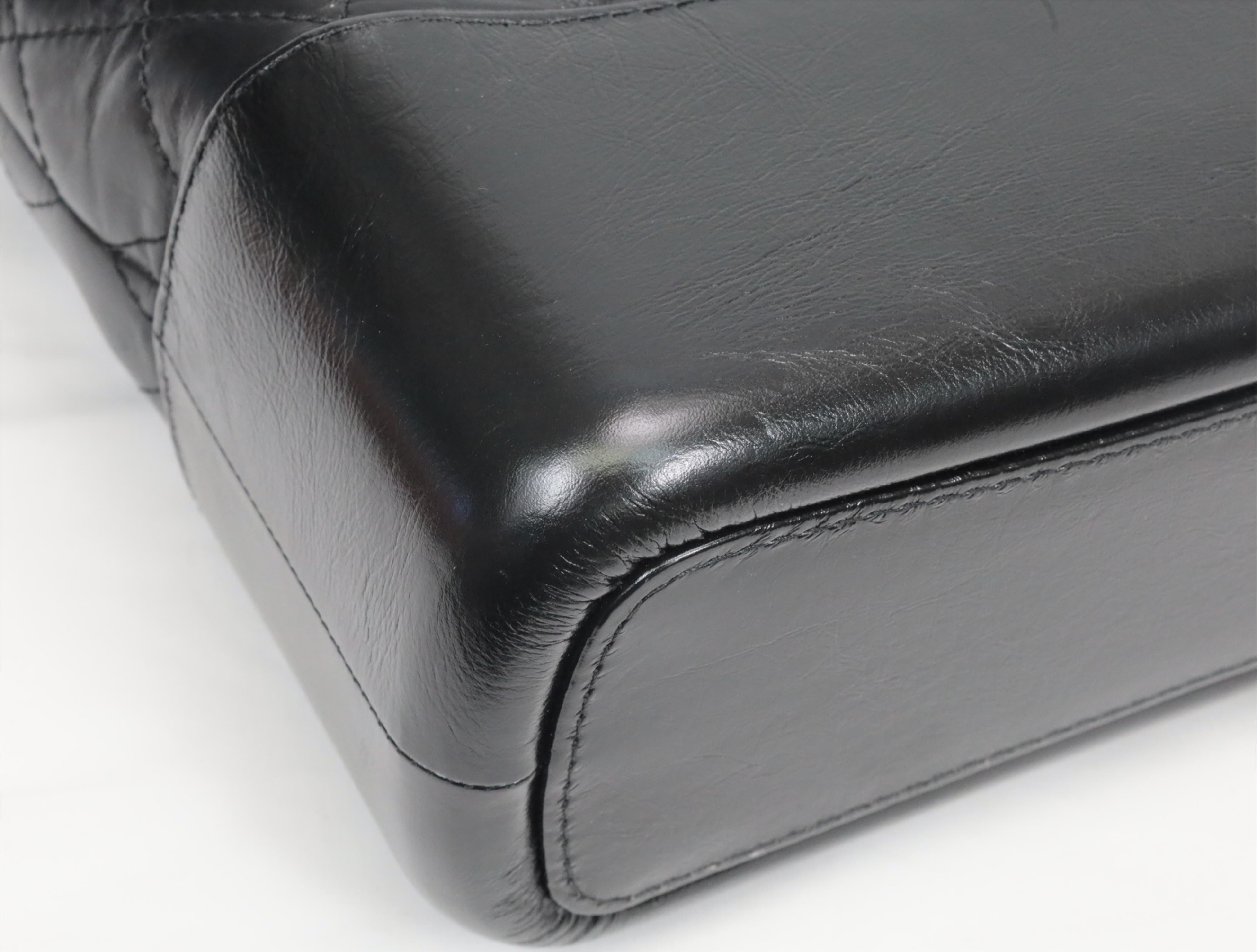 Gabrielle de Chanel Vintage Calfskin Shoulder Bag (Serial Number 25) — view 7