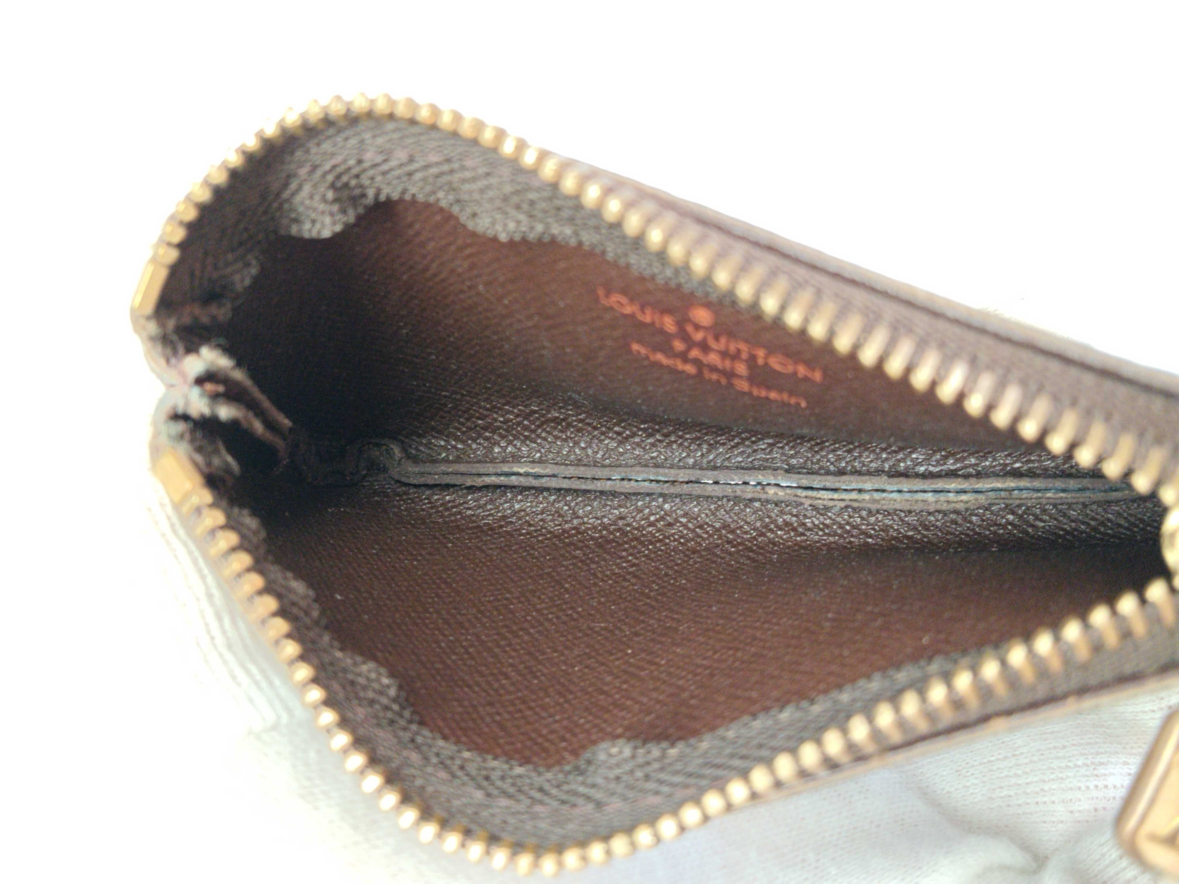 Damier Pochette Clé N62658 Coin Case — view 8