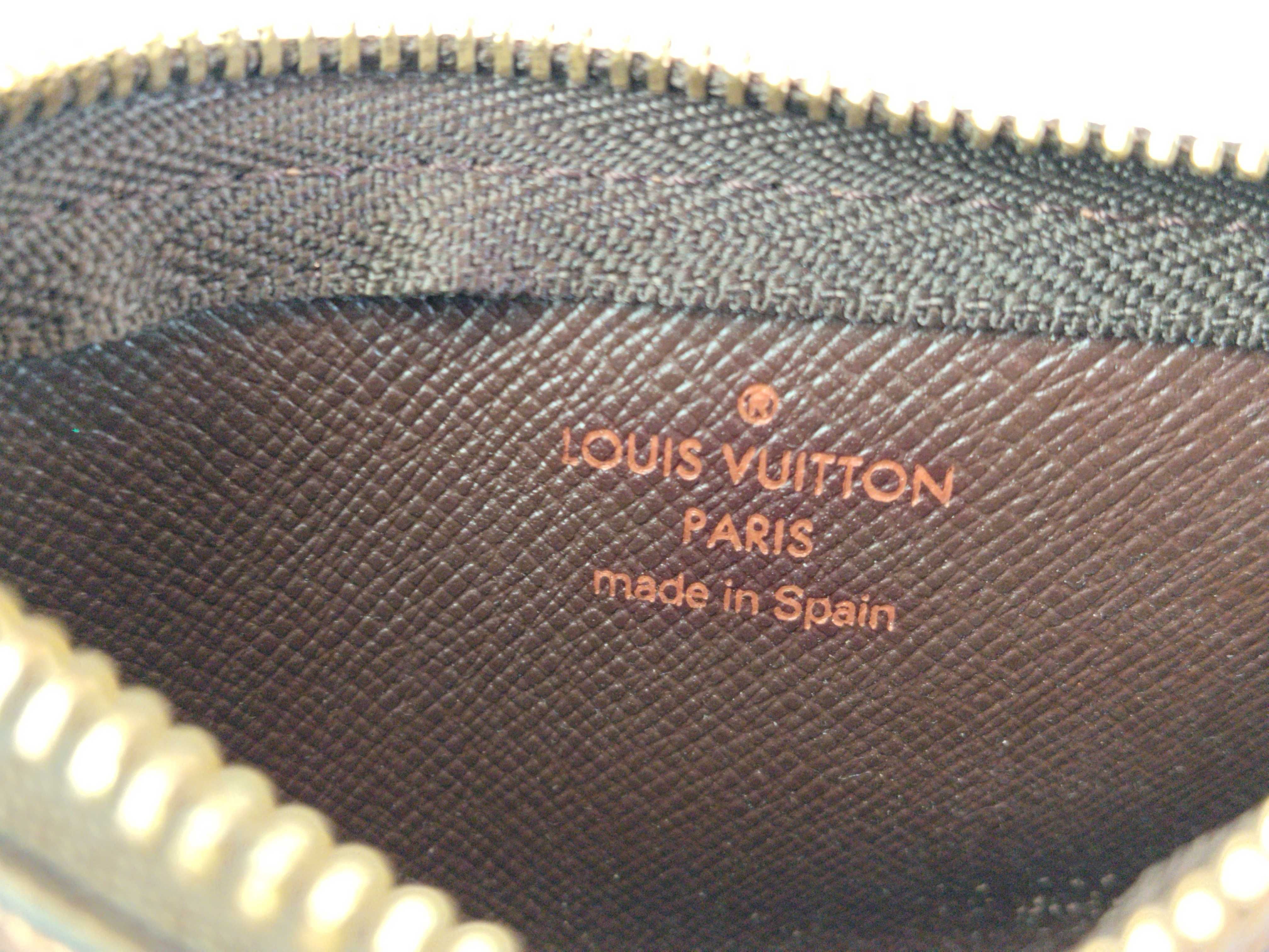 Damier Pochette Clé N62658 Coin Case — view 10