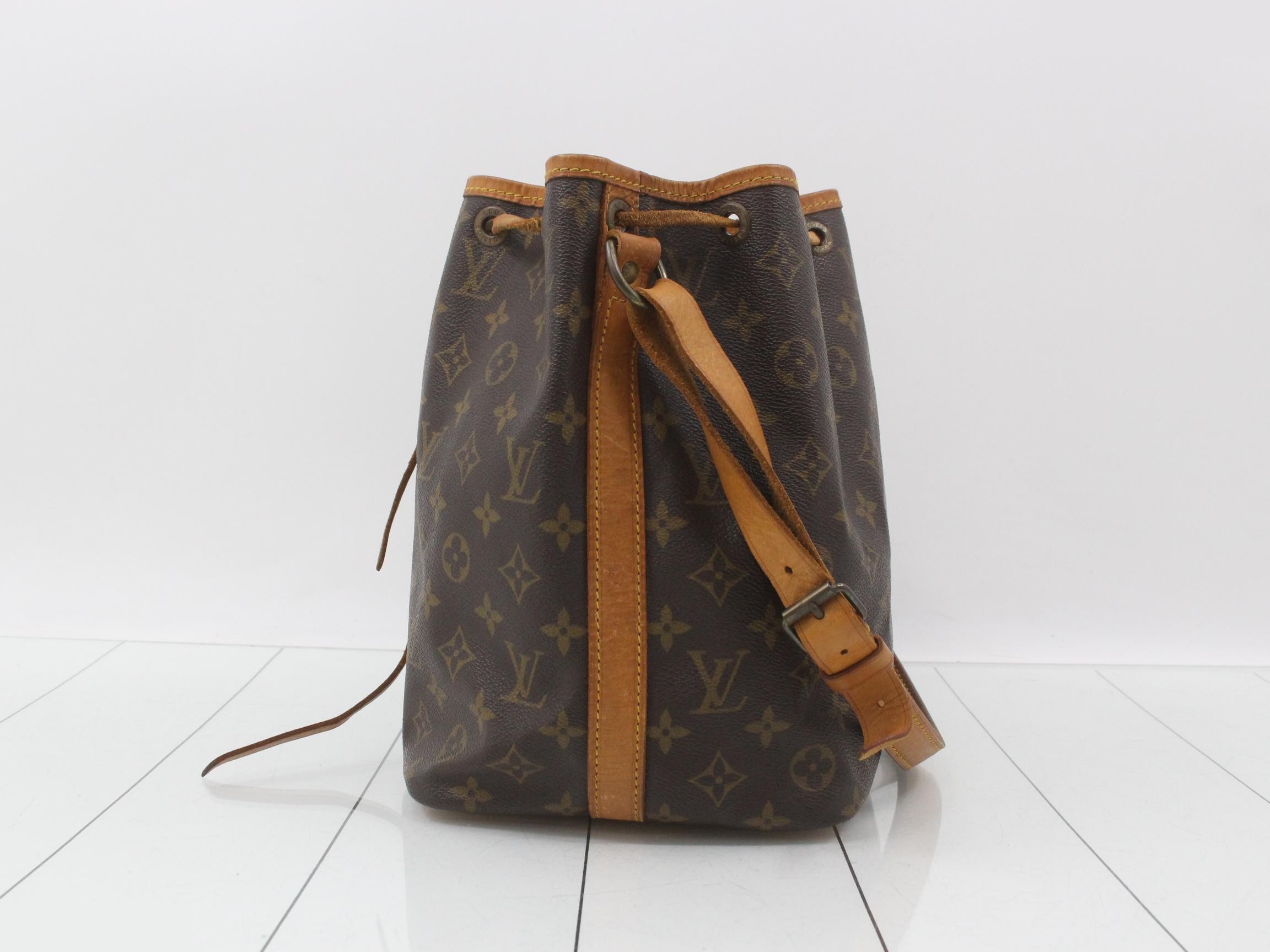 Noe Monogram Handbag — view 3