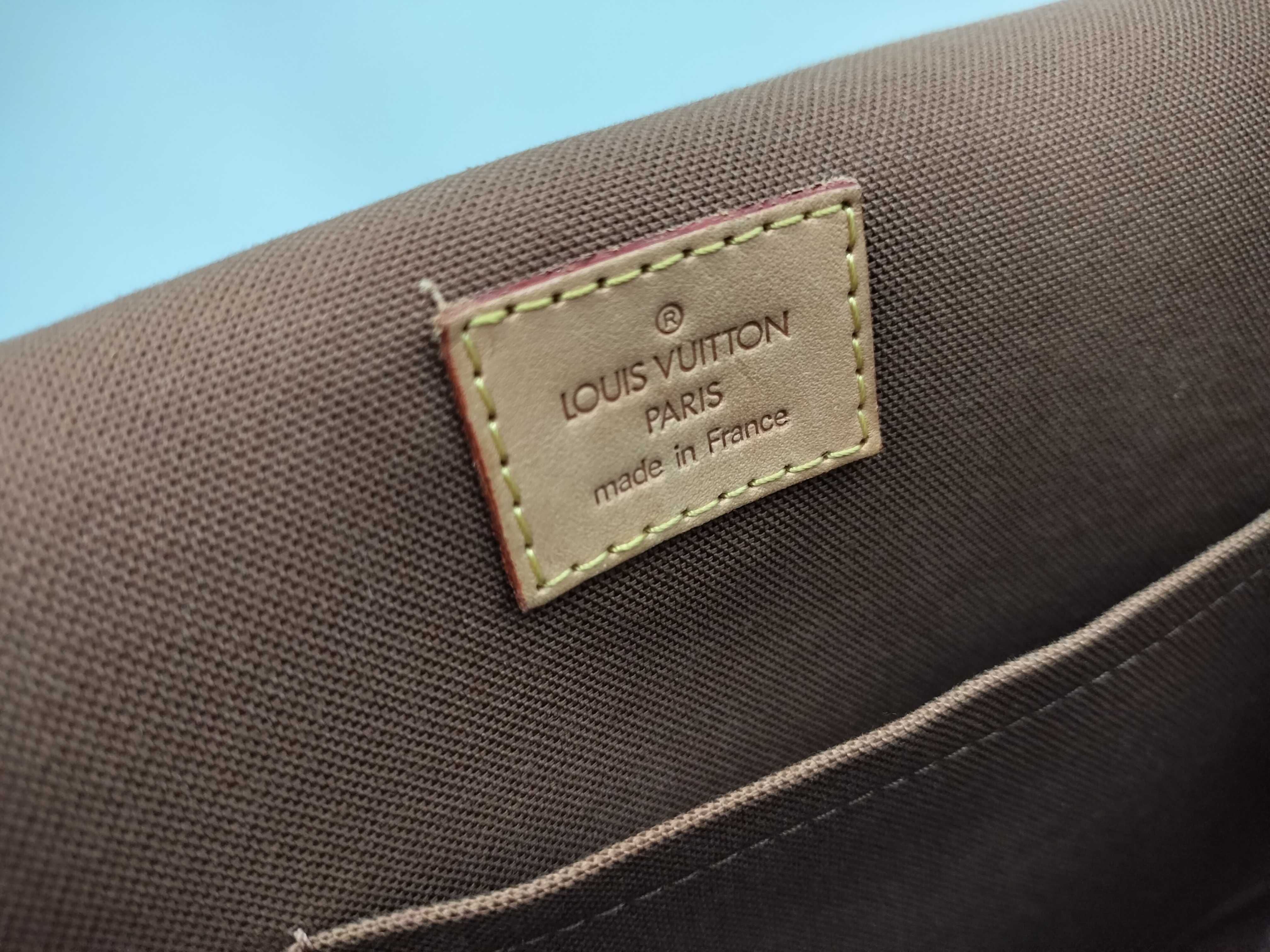 Monogram Messenger Bosphore PM M40106 MI2071 Shoulder Bag — view 11