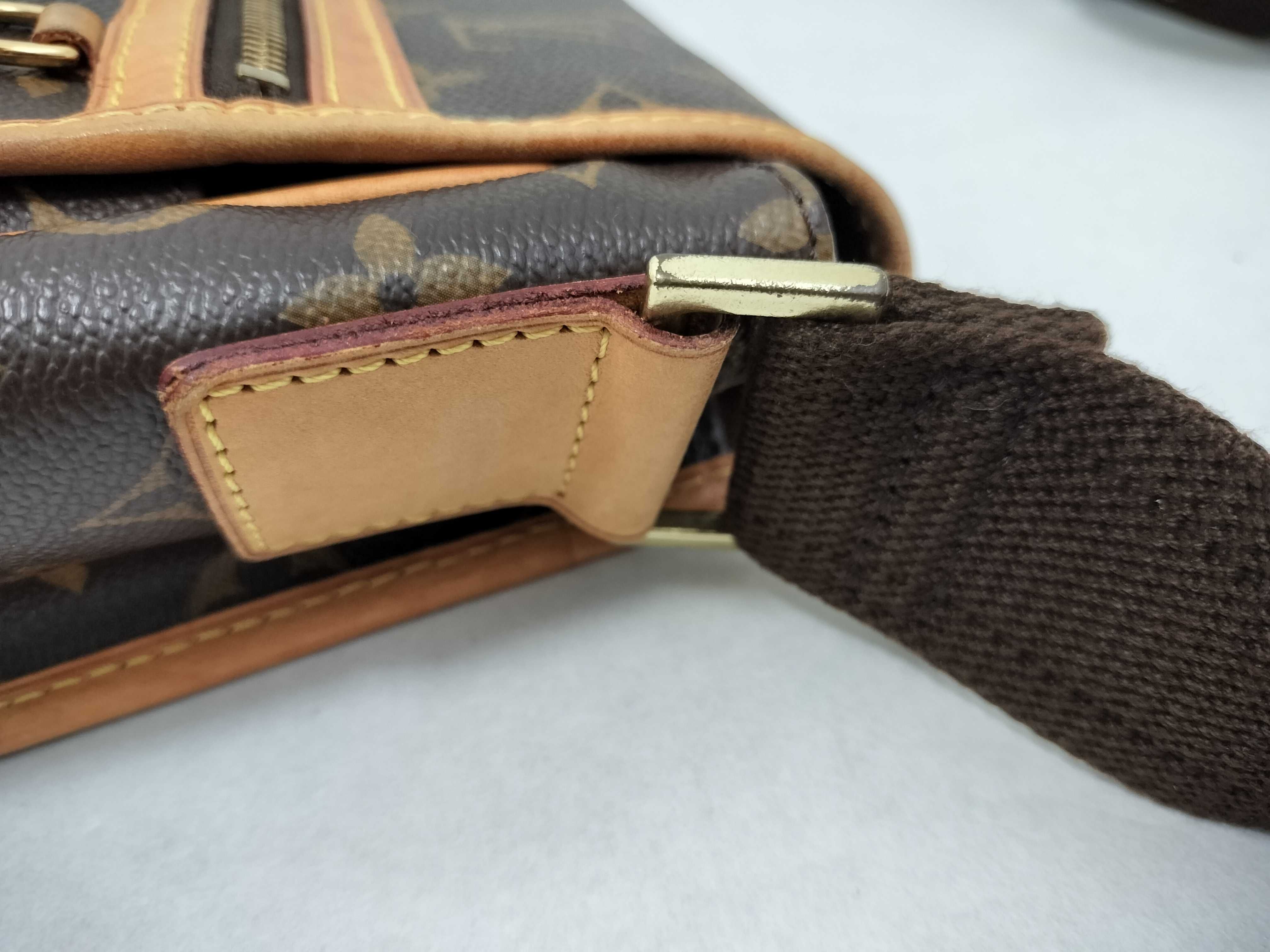 Monogram Messenger Bosphore PM M40106 MI2071 Shoulder Bag — view 5