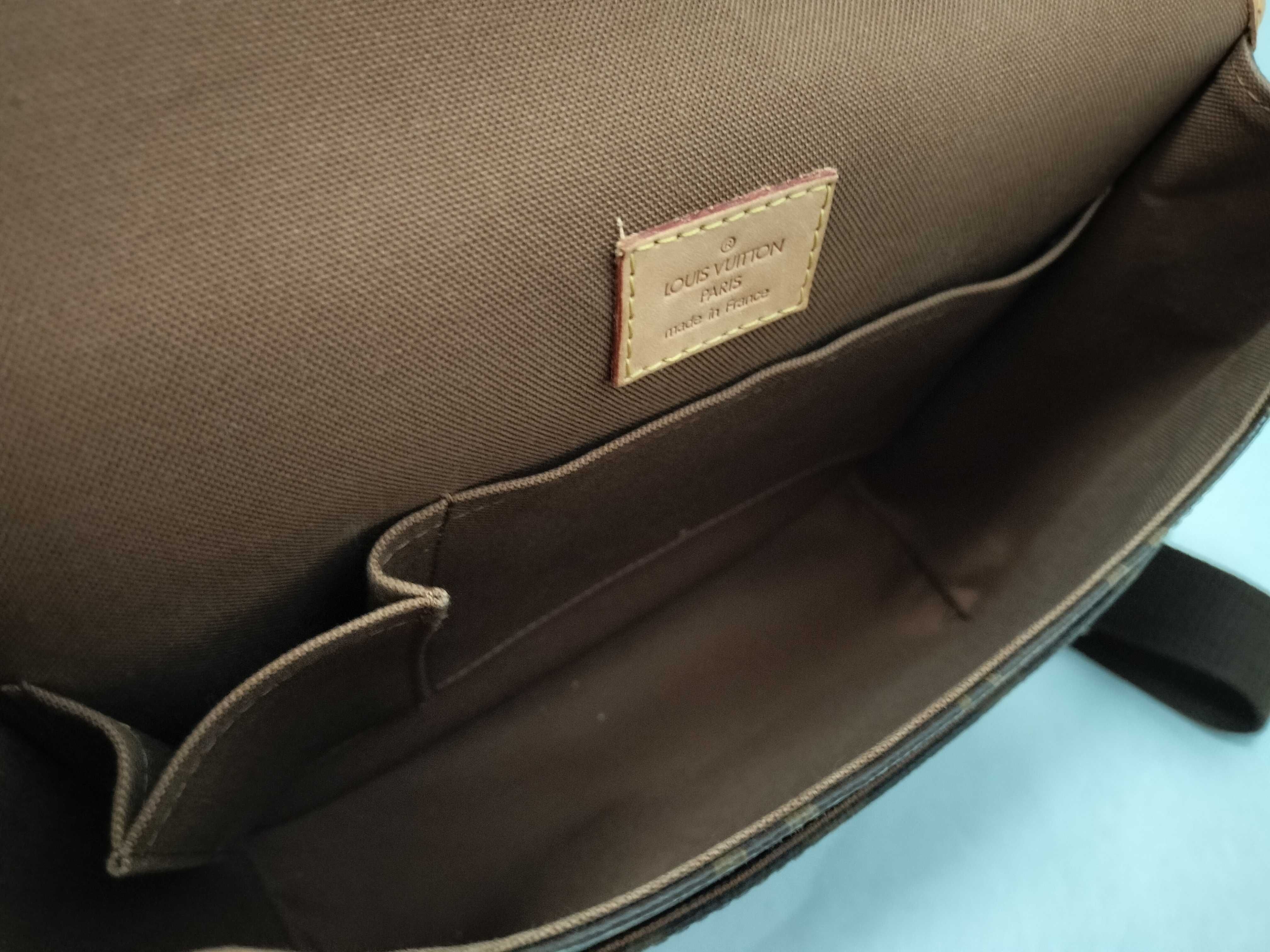 Monogram Messenger Bosphore PM M40106 MI2071 Shoulder Bag — view 9