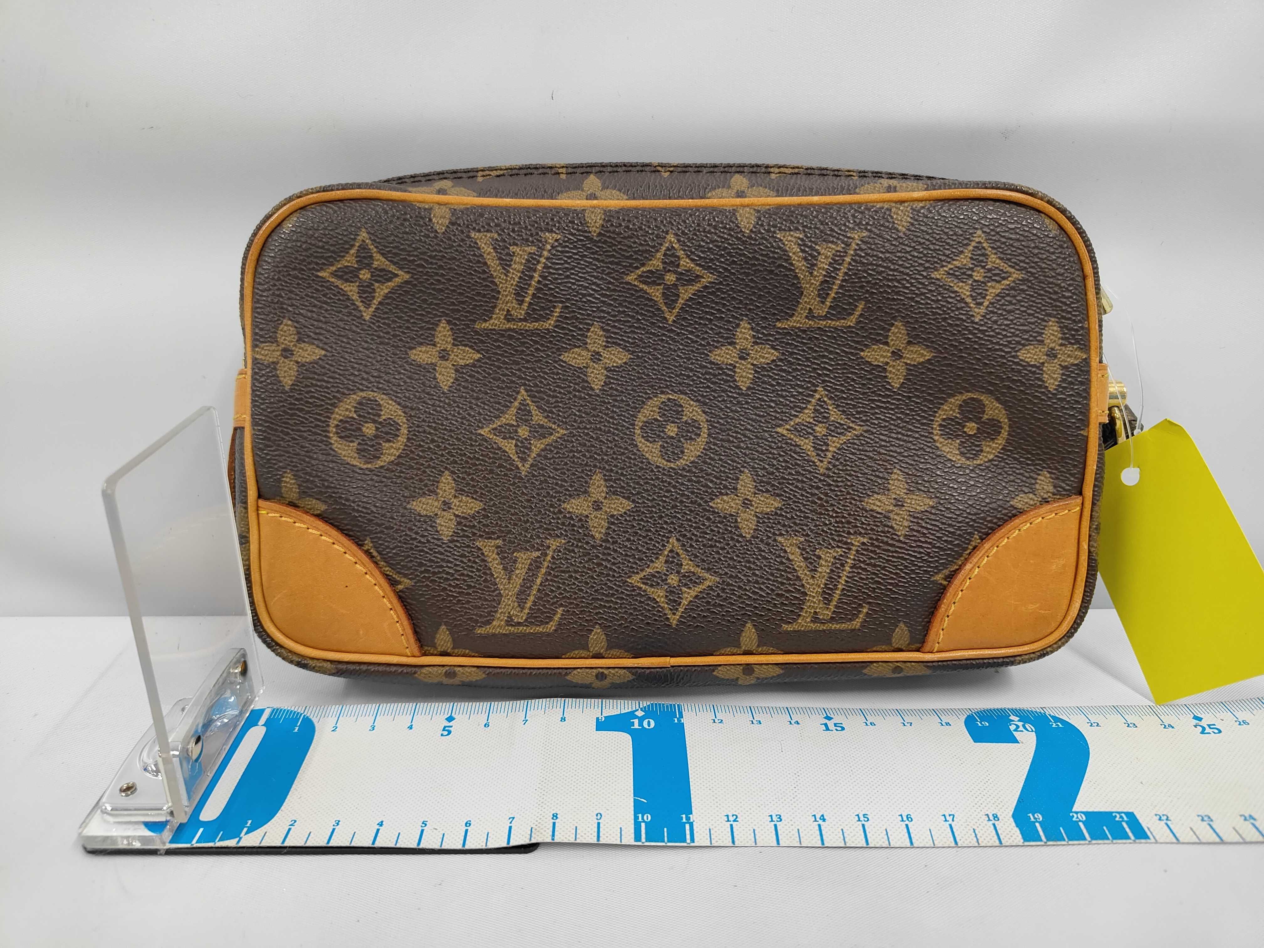 Monogram Marly Dragonne SL1903 Handbag — view 2
