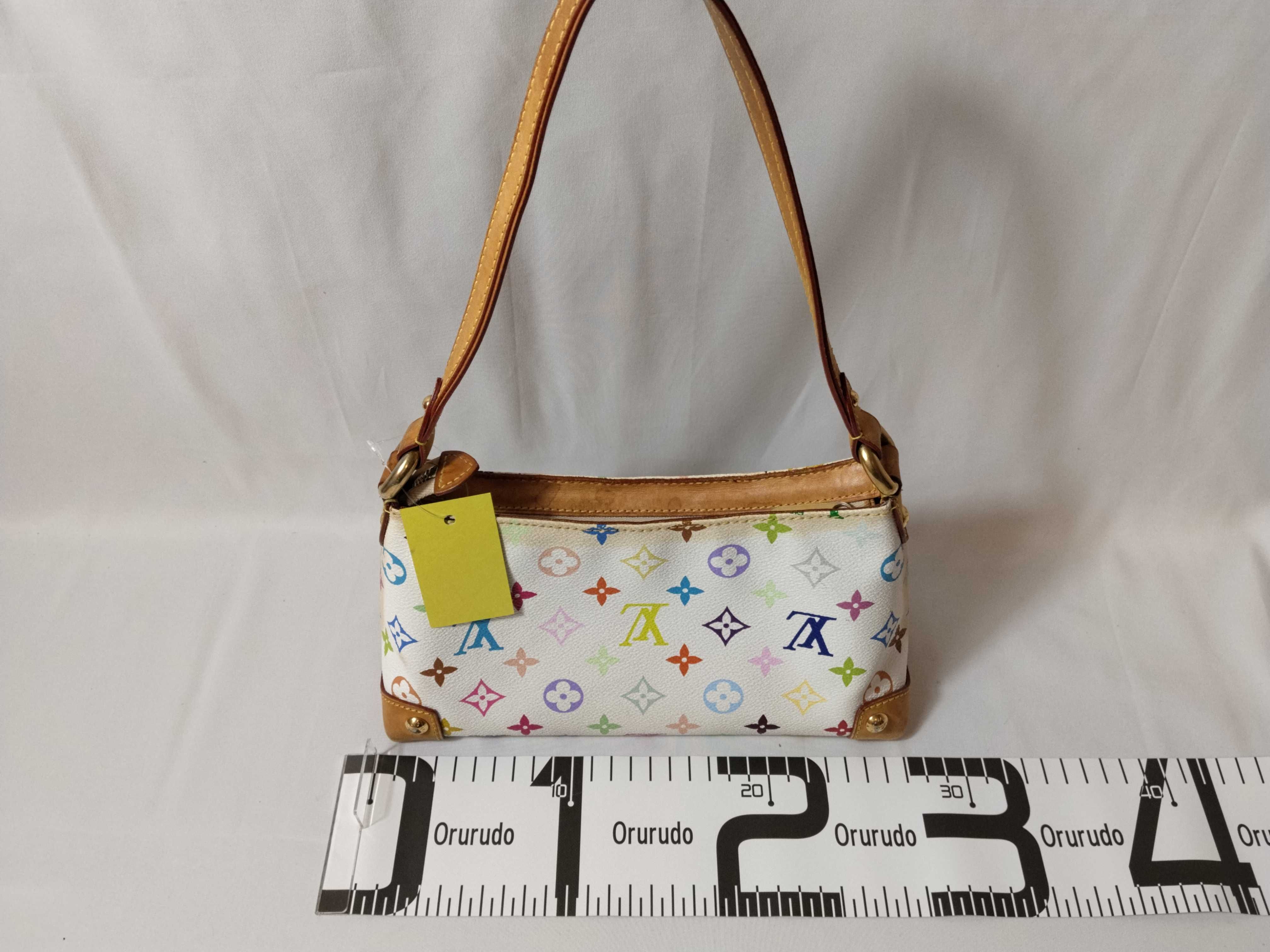 Monogram Multicolor M40098 Eliza Blanc Handbag — view 2