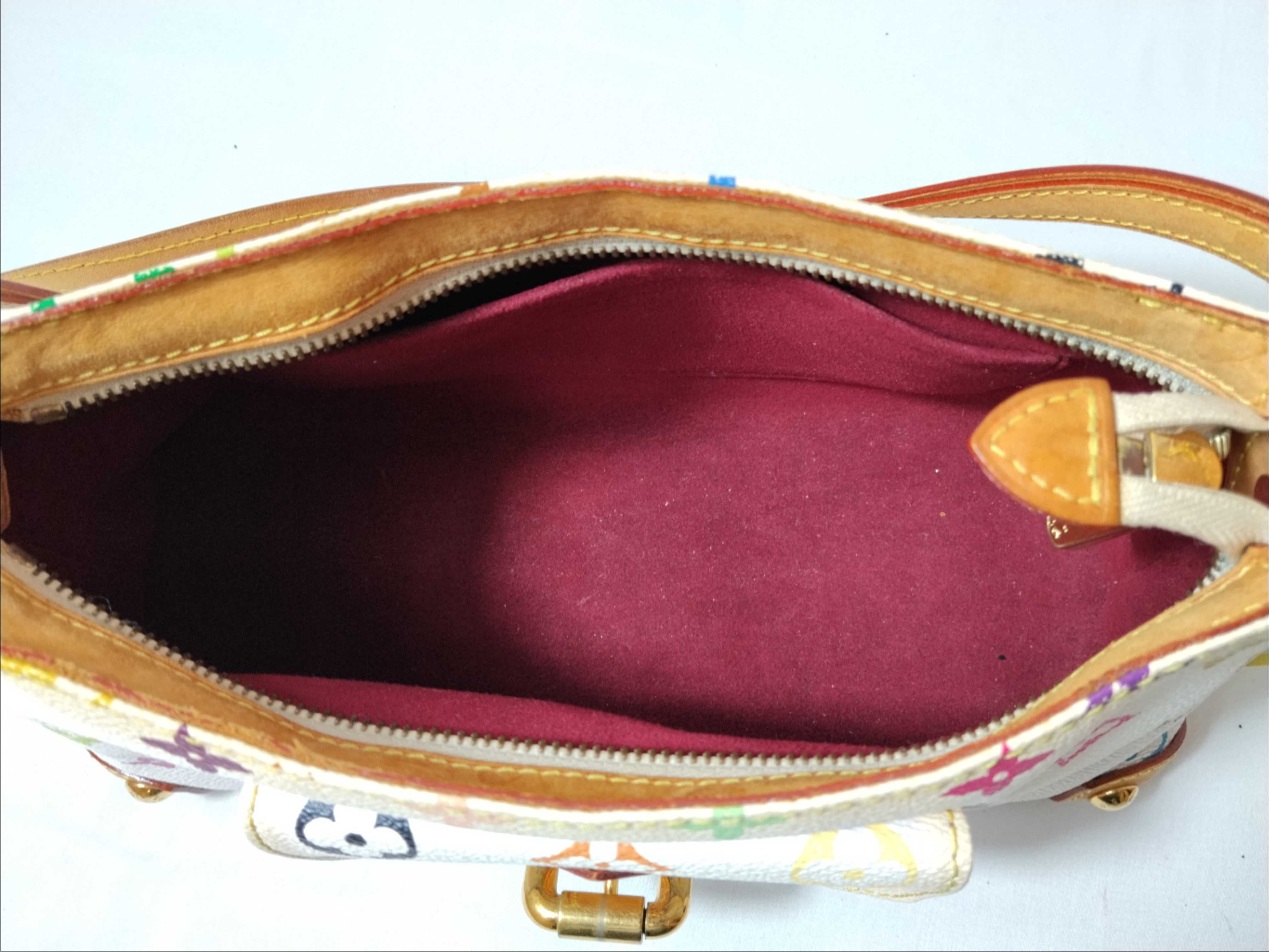Monogram Multicolor M40098 Eliza Blanc Handbag — view 11