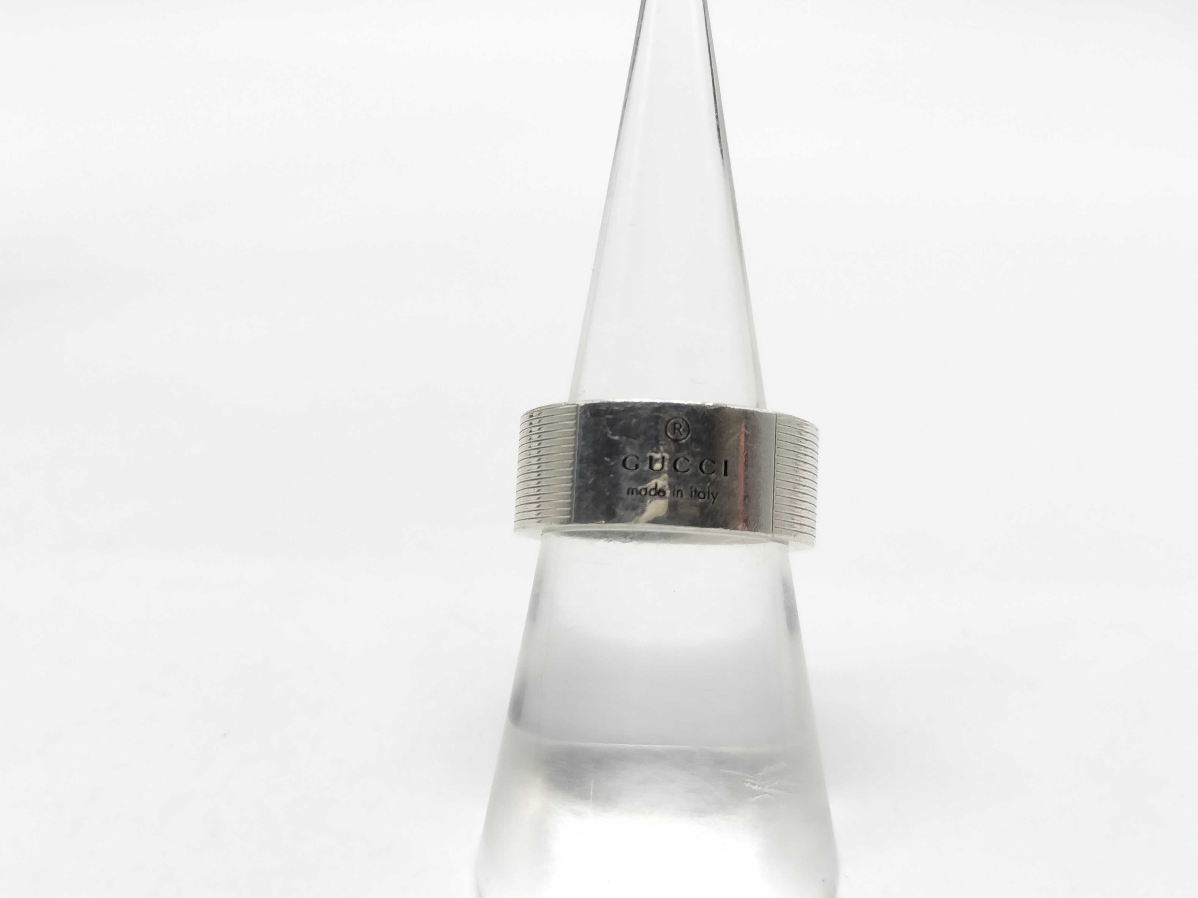 logo ring, 925 sterling silver ring