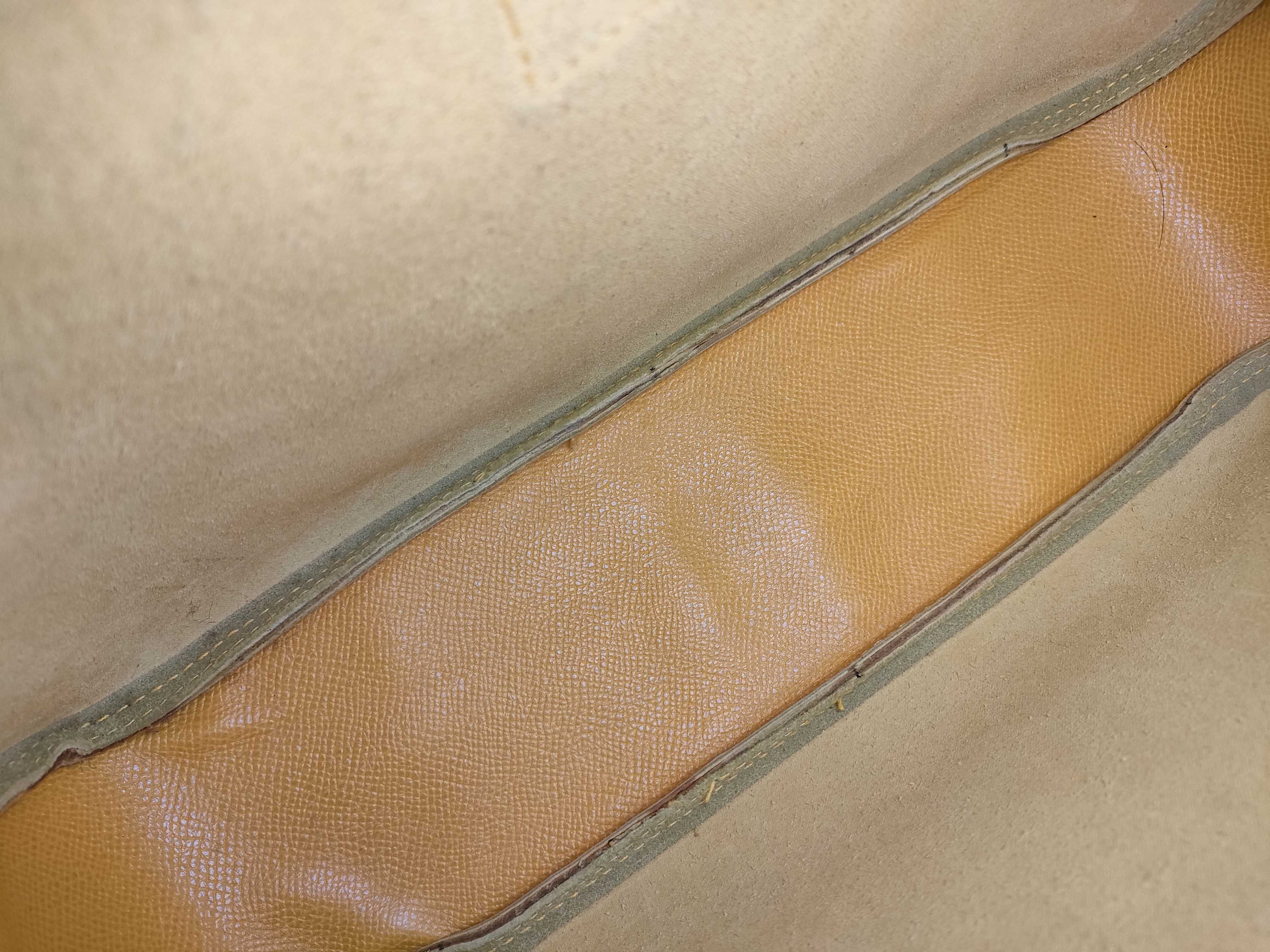 (Hermes) Saco Yellow Tote Bag — view 10