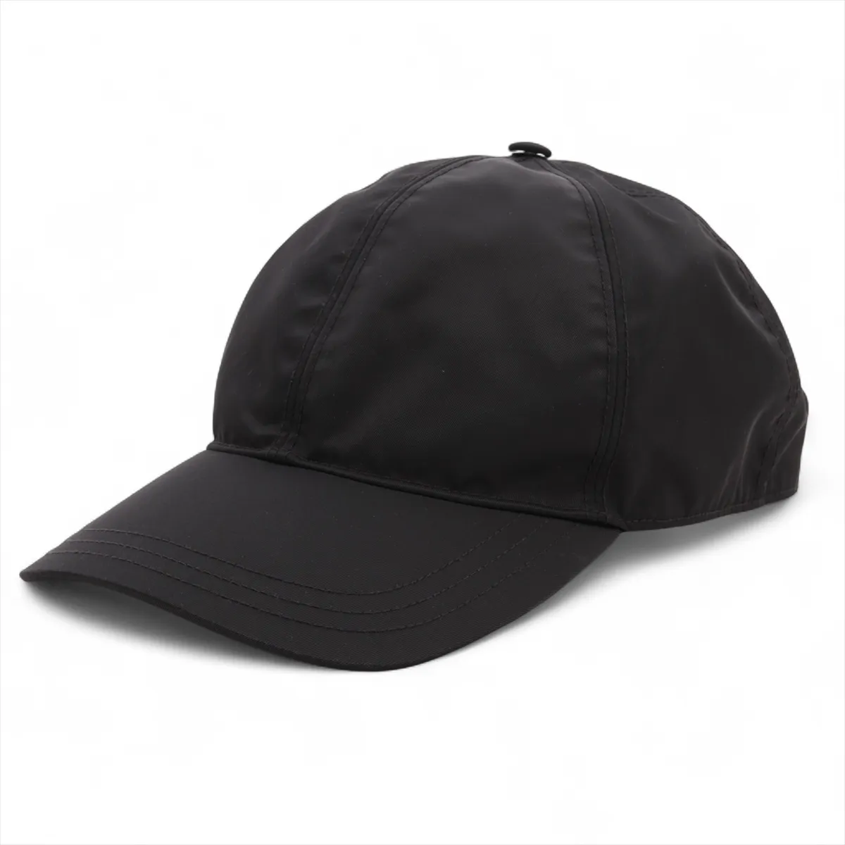 1HC274 Re Nylon Cap, Size L, Polyamide, Black. Shows signs of wear,