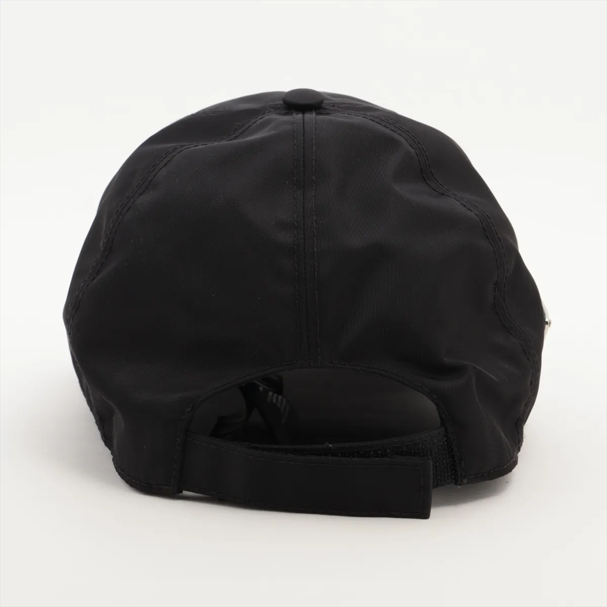 1HC274 Re Nylon Cap, Size L, Polyamide, Black. Shows signs of wear, — view 3