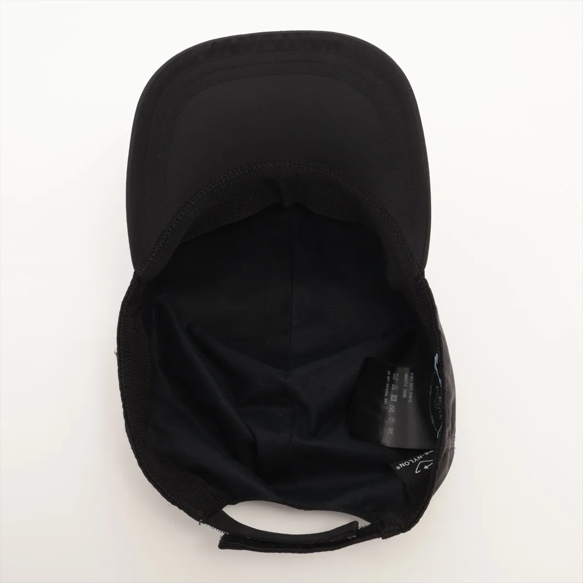 1HC274 Re Nylon Cap, Size L, Polyamide, Black. Shows signs of wear, — view 4