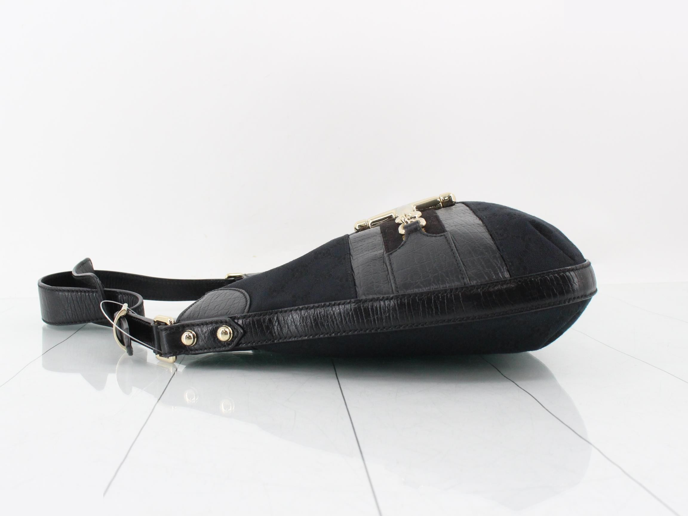 GG Canvas/Horsebit Canvas 001013 — view 4