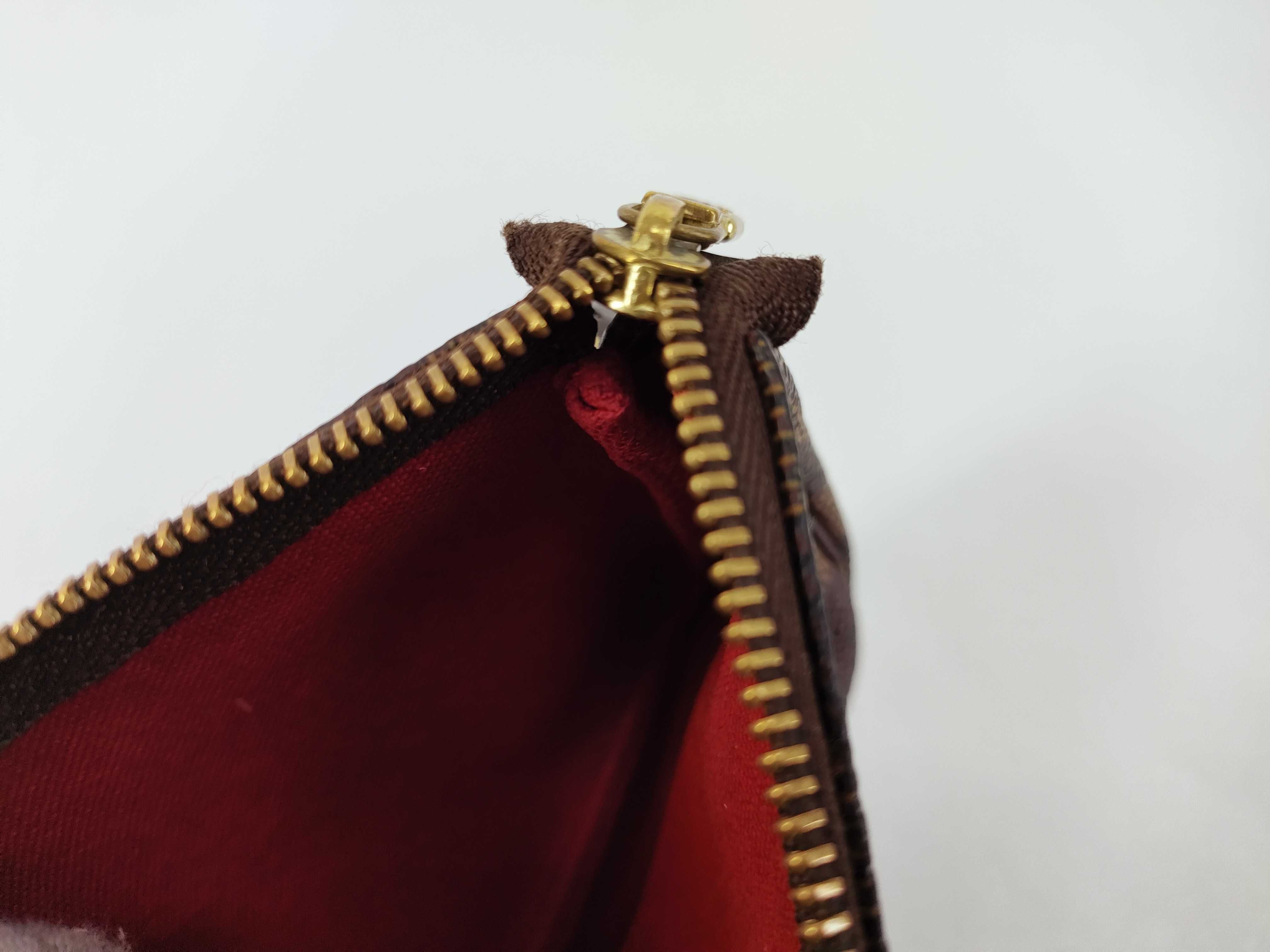 Damier Louis Vuitton Damier Mini Pochette Accessoires Pouch — view 11